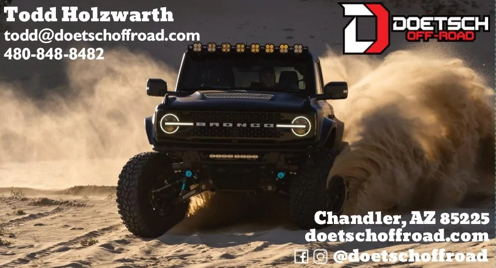 Ford Bronco Rockslide Engineering Steps - Biggest Black Friday sale EVER! Todd Card Front