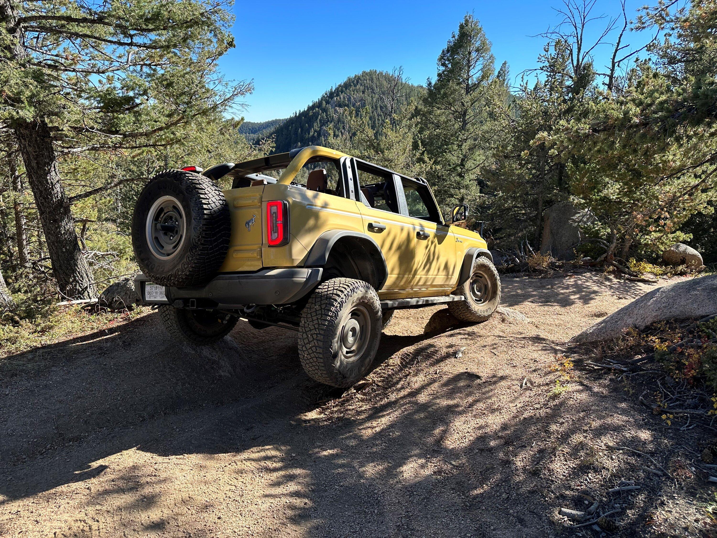 Mustard - Heritage Limited Build (Yellowstone Bronco) | Bronco6G - 2021 ...