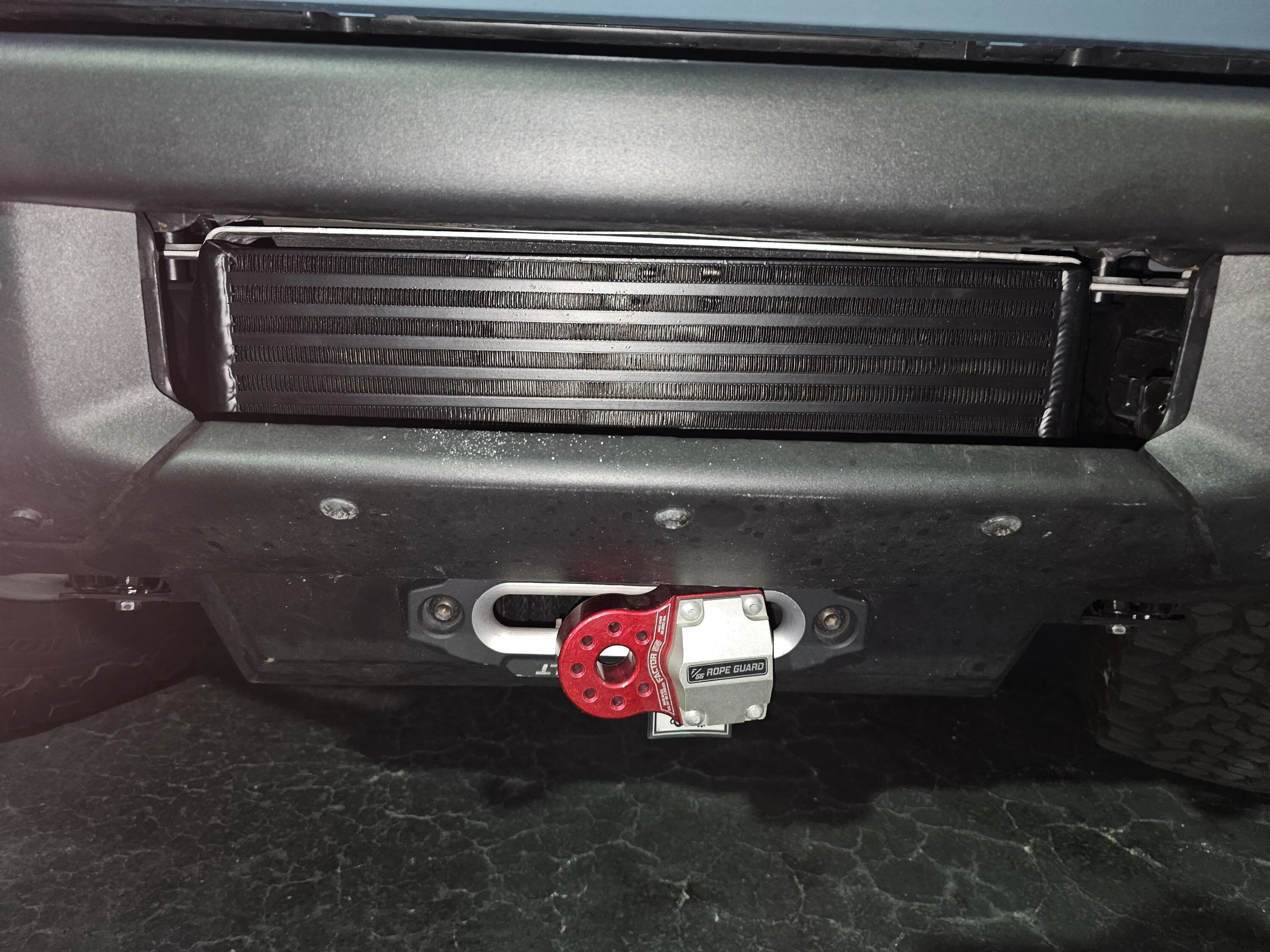 Ford Bronco Squatch Tests CVF Intercooler for 2.3L  7M Badlands! 20231028_185947