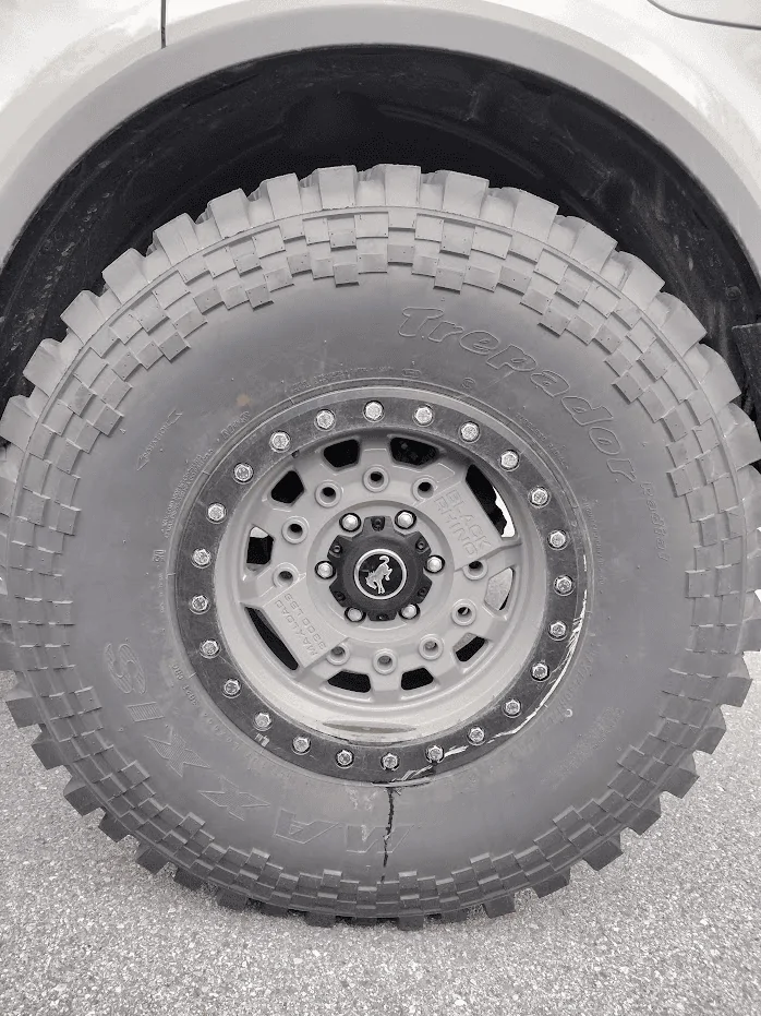 Ford Bronco TEOALMG's Bronco Build 1699986476244