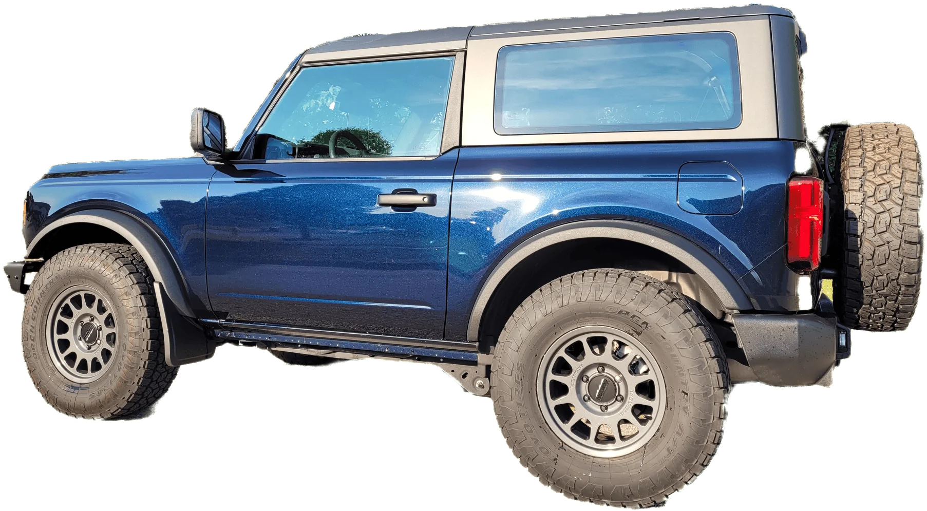 Ford Bronco All terrain beefy tire recommendations? 1699987261899