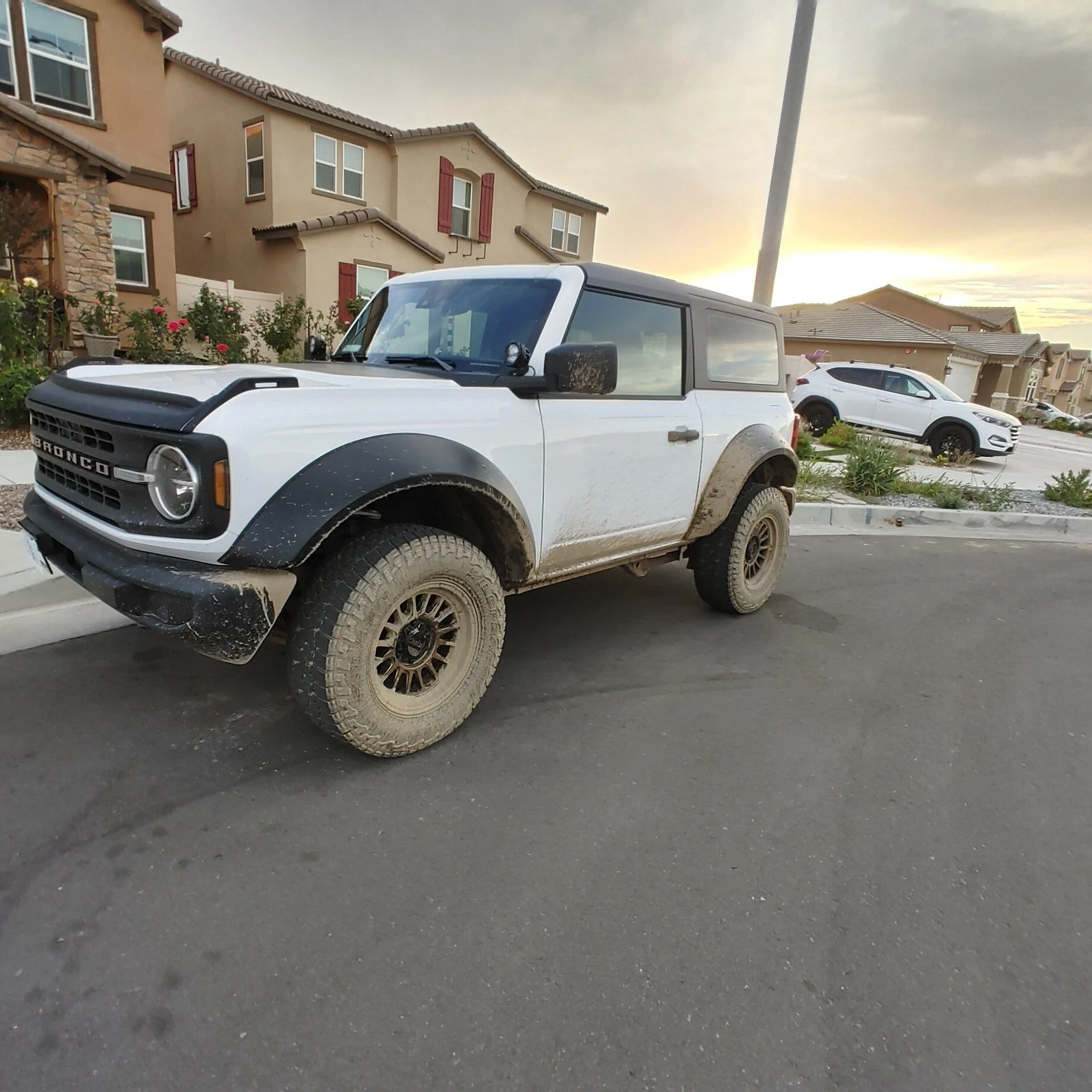 Ford Bronco All terrain beefy tire recommendations? 20231113_162122_HDR