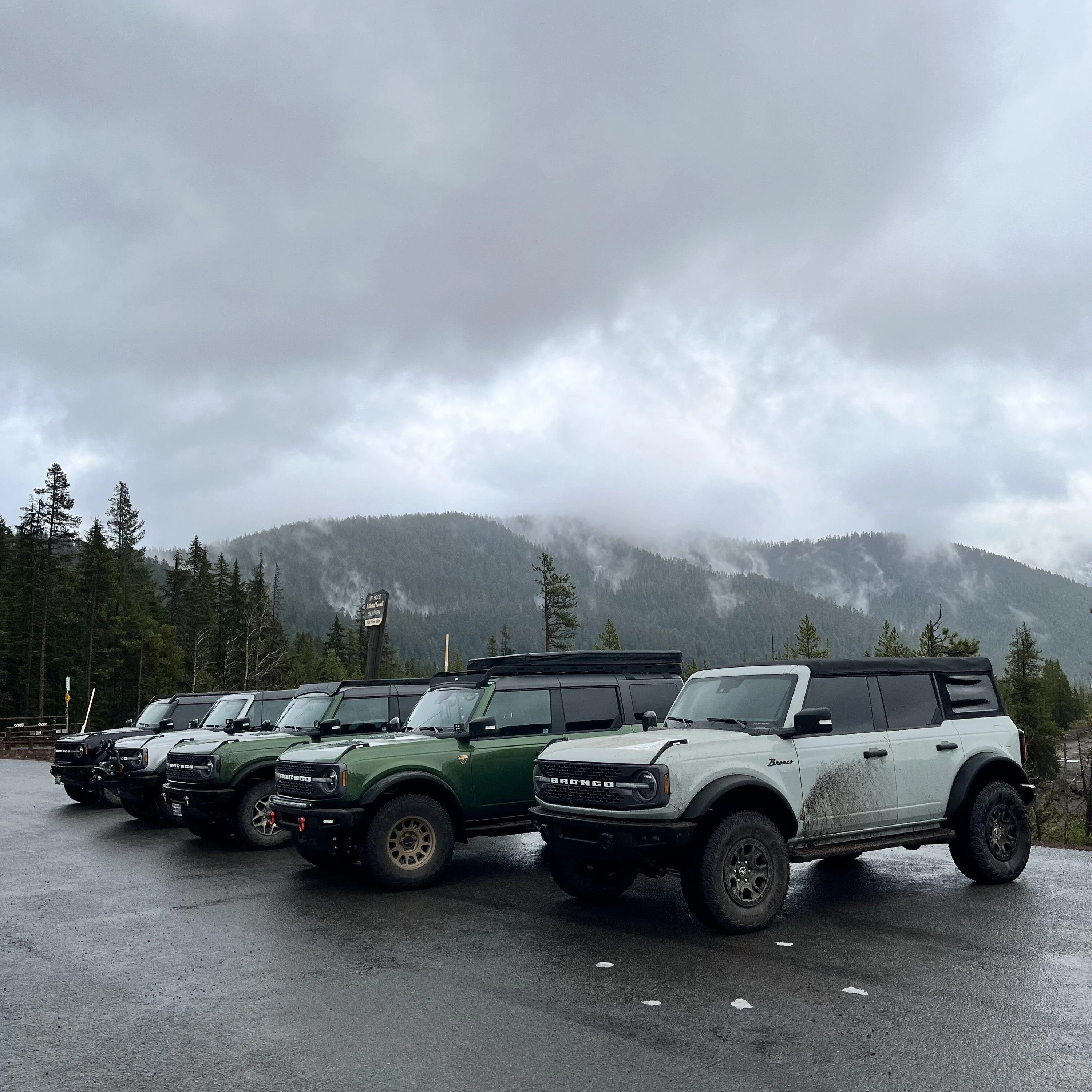 Ford Bronco Mt. Hood Trail Ride IMG_2386