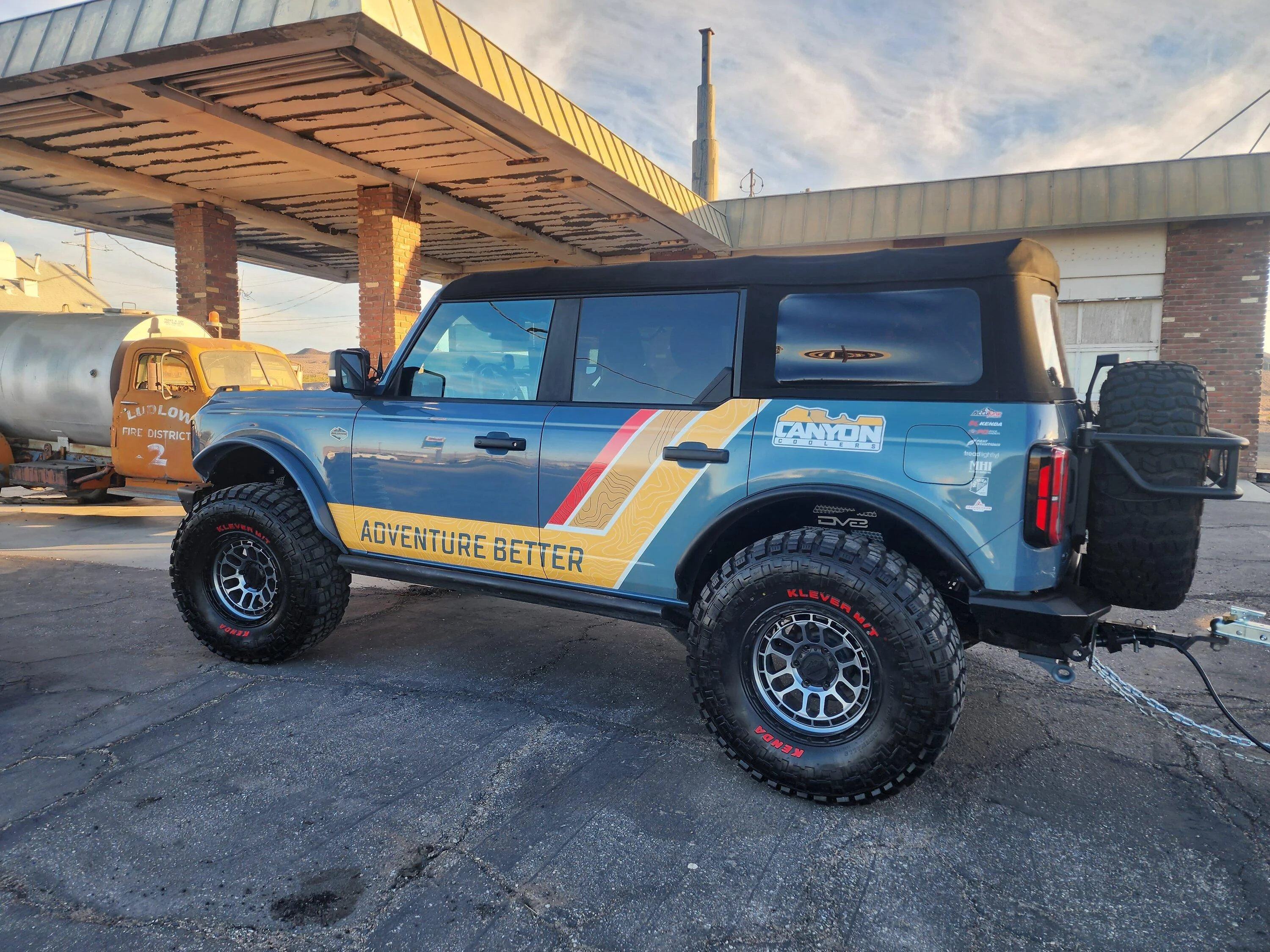 Ford Bronco DV8 Fender Flares Installed 20231114_155936