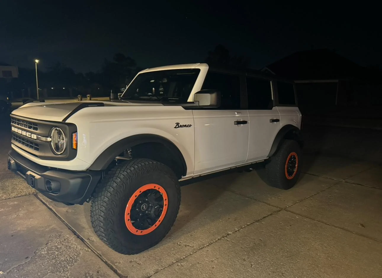 Ford Bronco BulletTheBronco Build IMG_3746
