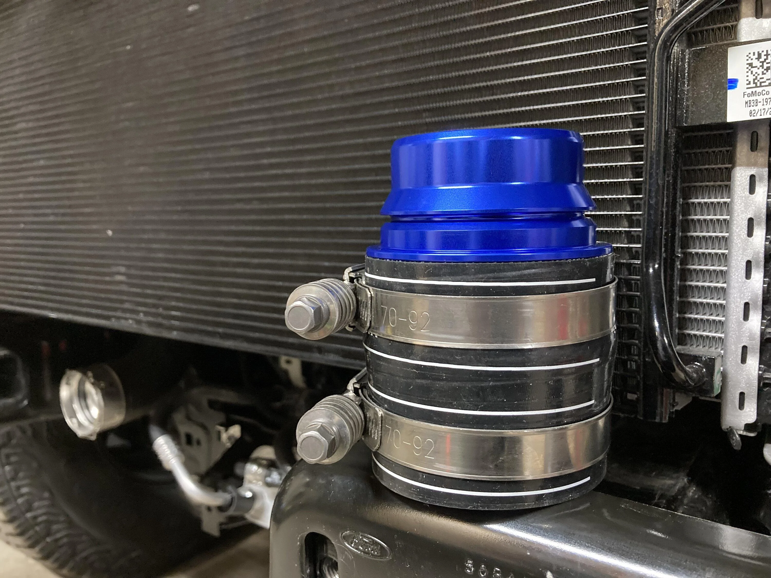 Ford Bronco Squatch Tests CVF Intercooler for 2.3L  7M Badlands! IMG_0479