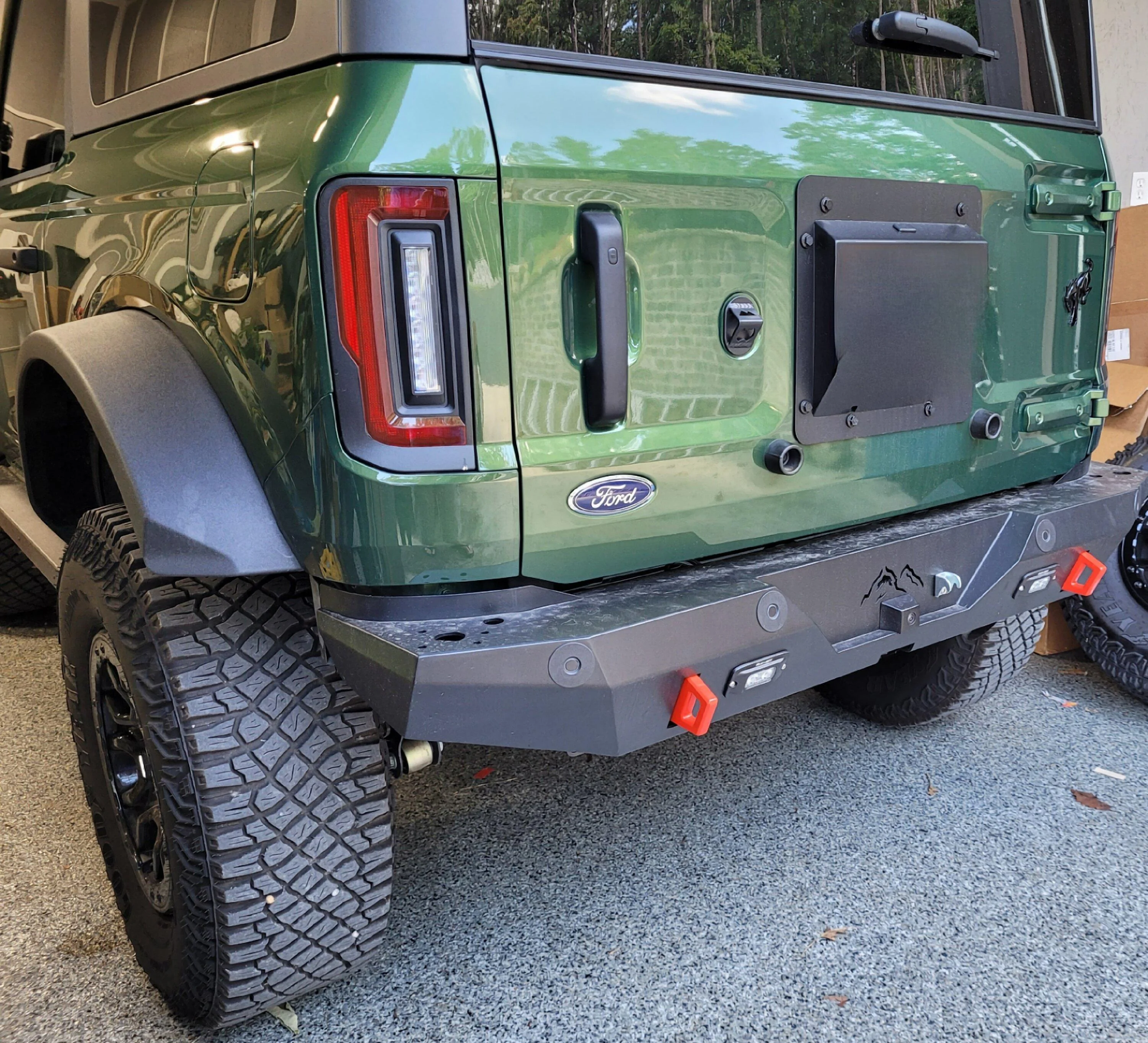 Ford Bronco Looking for a rear bumper 20230730_153150