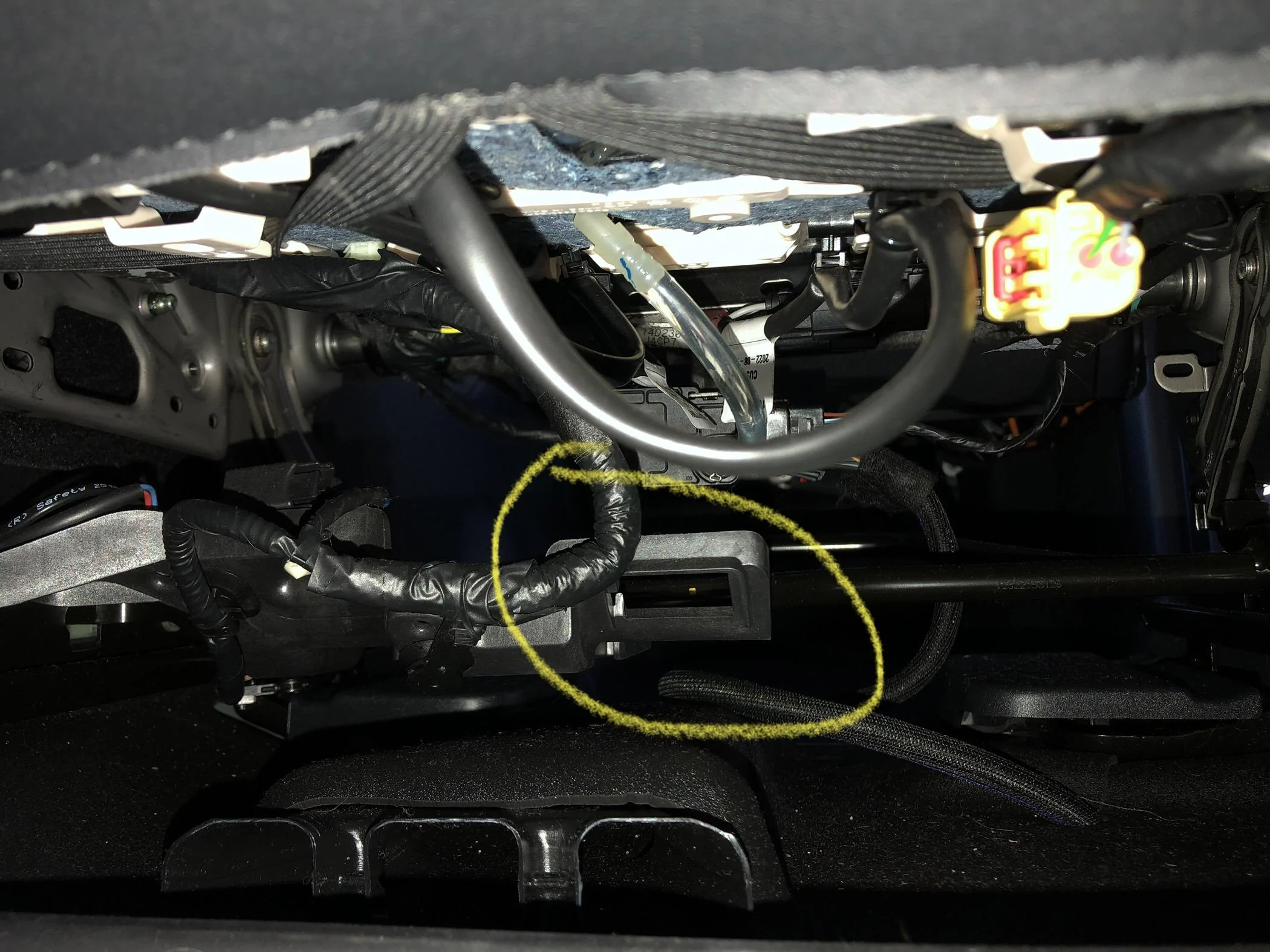 Ford Bronco Color changing ambient lighting using Ford OEM parts IMG_3086