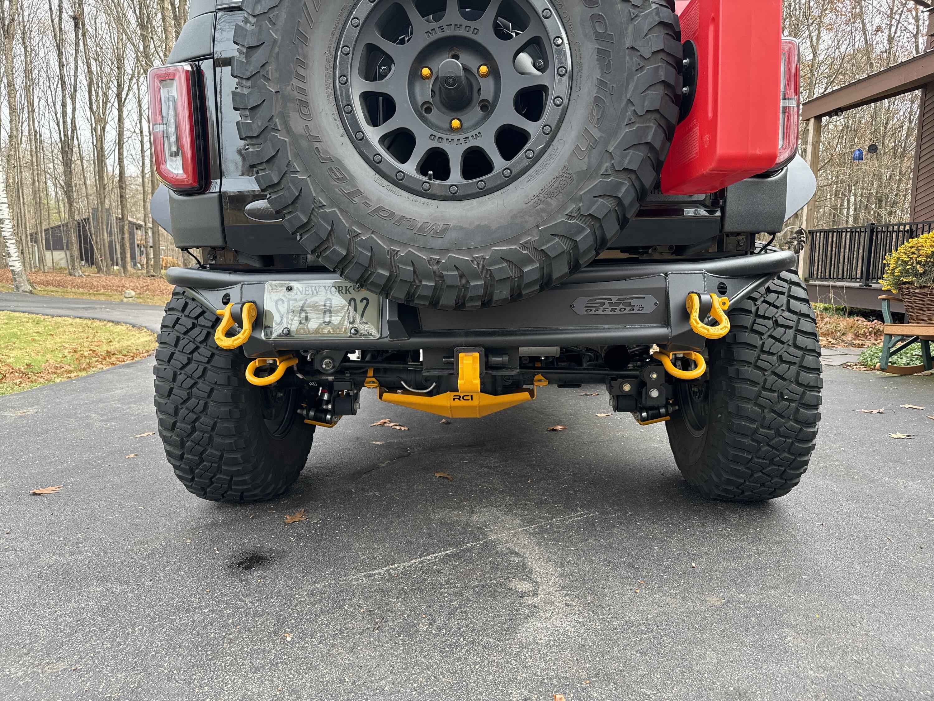 Ford Bronco Looking for a rear bumper image