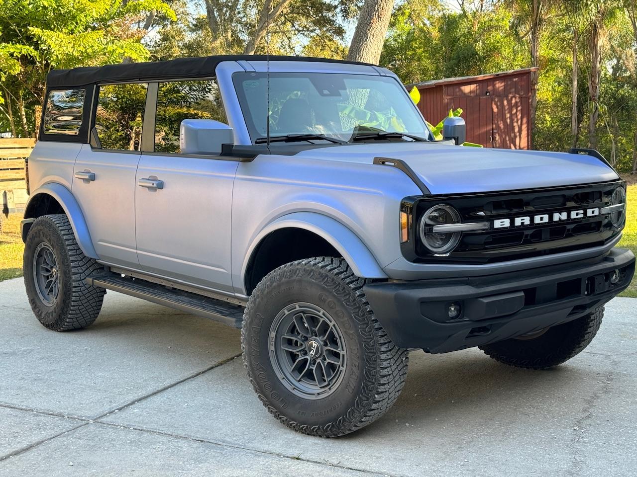 Ford Bronco Show me your Bronco - Graphics / Decals / Wrapped Edition IMG_5291