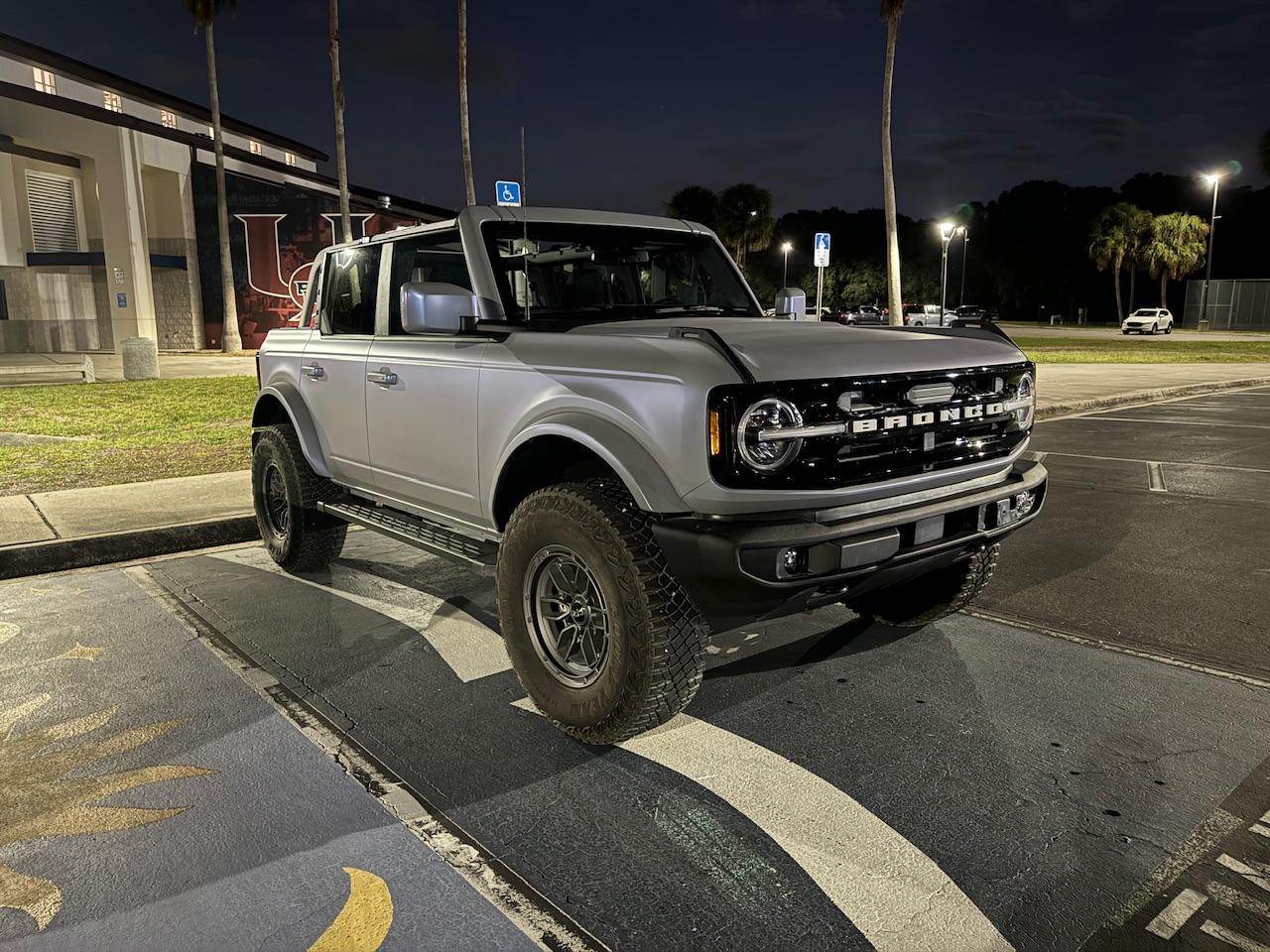 Ford Bronco Show me your Bronco - Graphics / Decals / Wrapped Edition IMG_5210