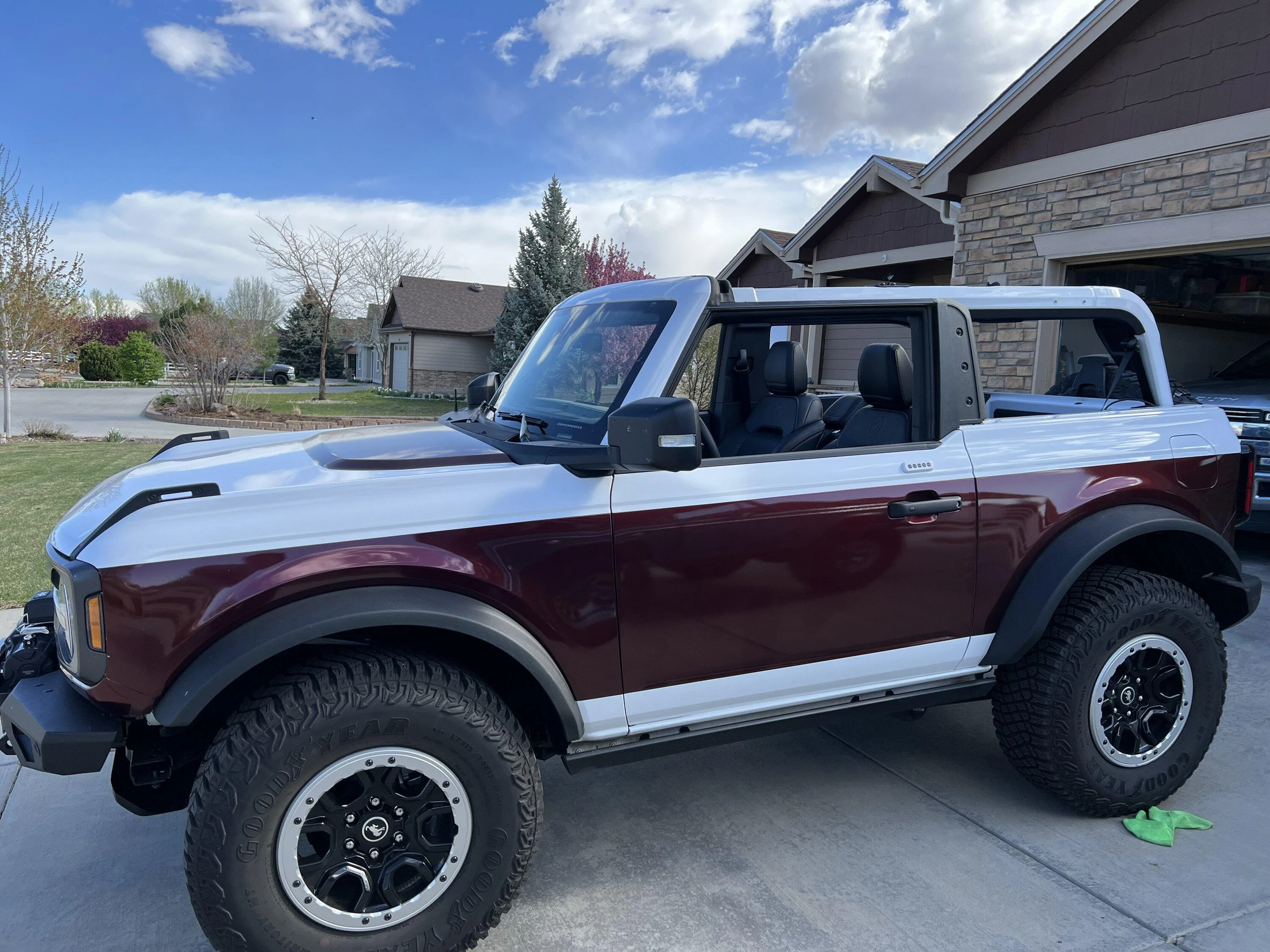 Ford Bronco Show me your Bronco - Graphics / Decals / Wrapped Edition topless 2