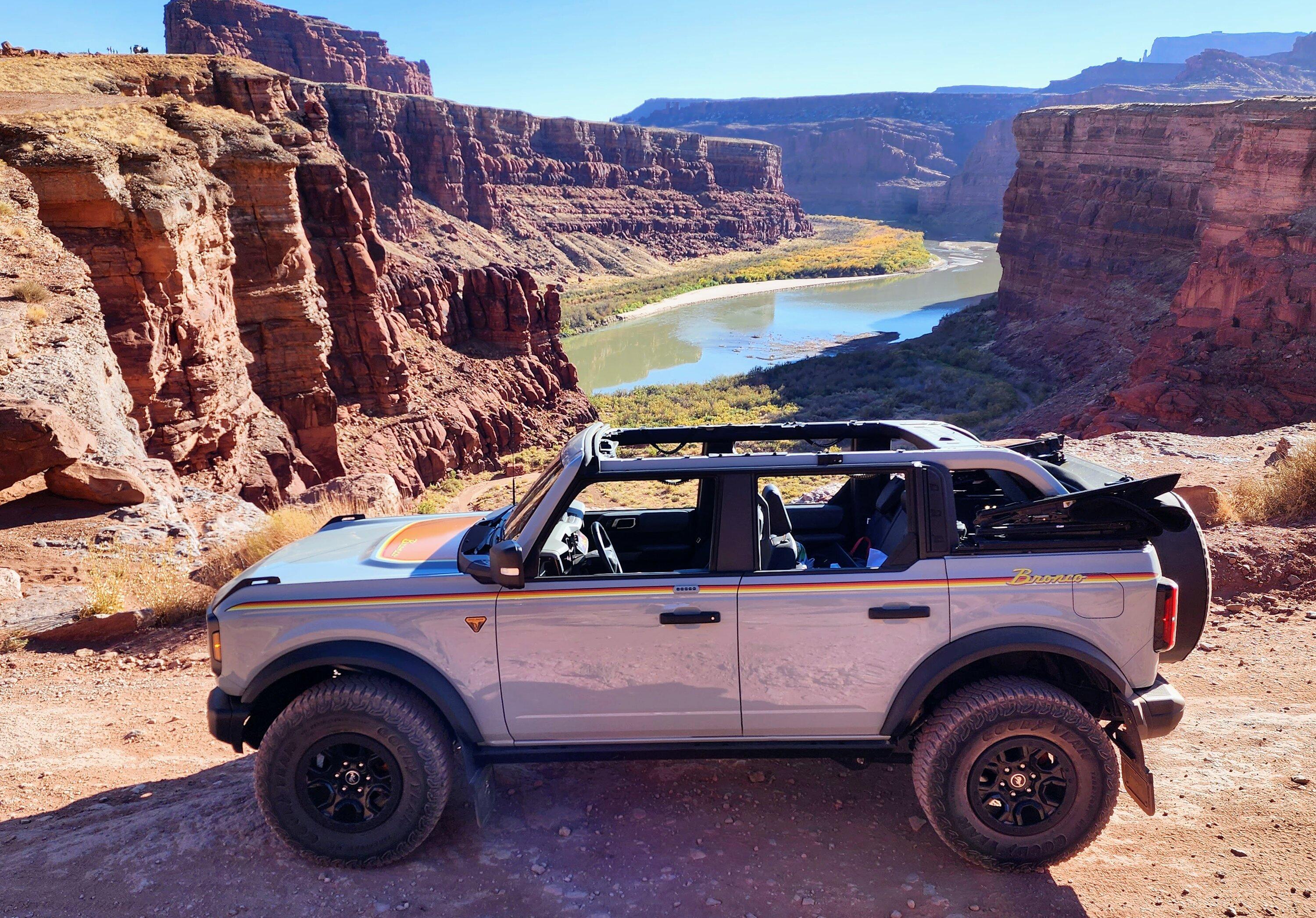 Ford Bronco National Parks of the Grand Circle Road Trip 20231111_142453