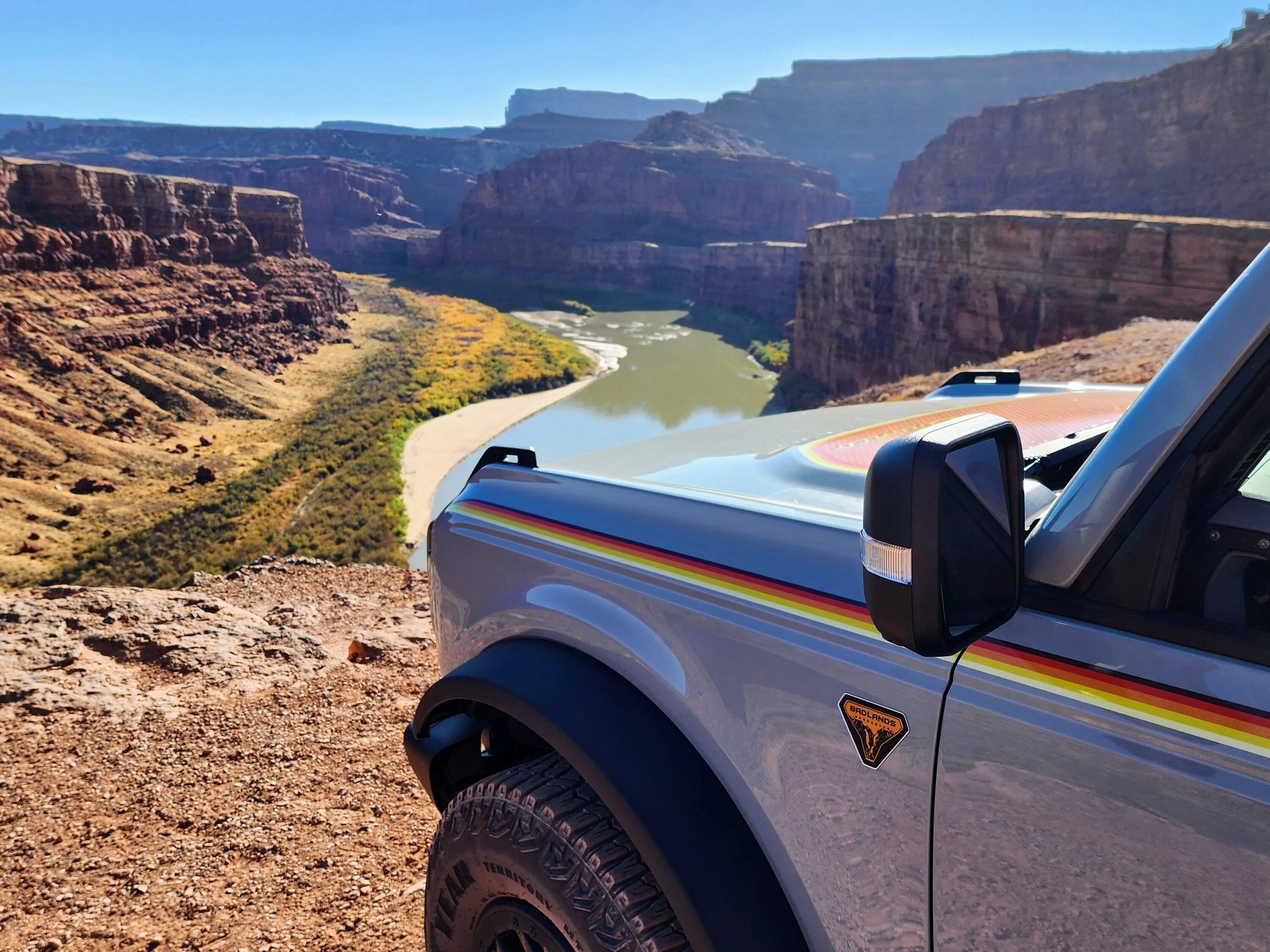 Ford Bronco National Parks of the Grand Circle Road Trip 20231111_143047