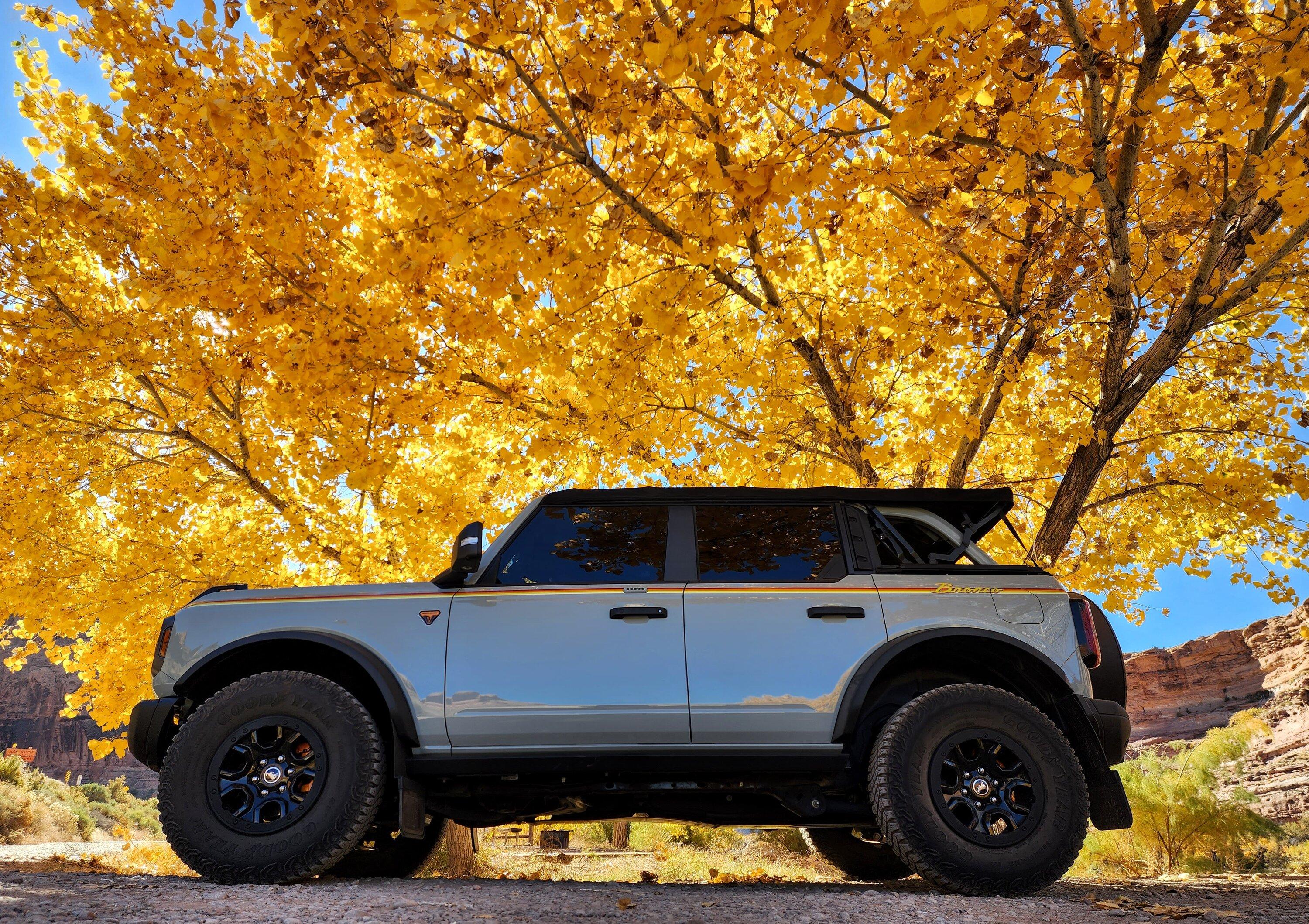 Ford Bronco National Parks of the Grand Circle Road Trip 20231112_134235