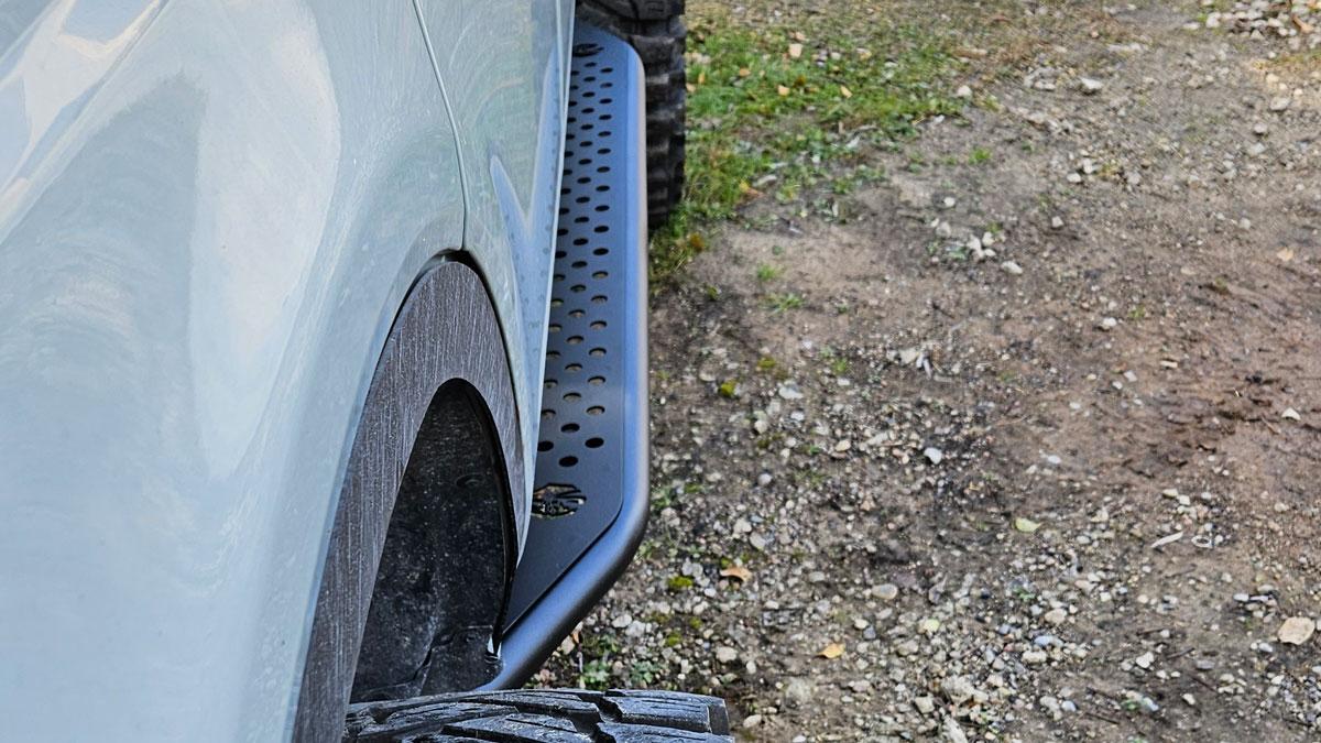 Ford Bronco New! GOAT Fabrication Step Sliders B4STEP_005