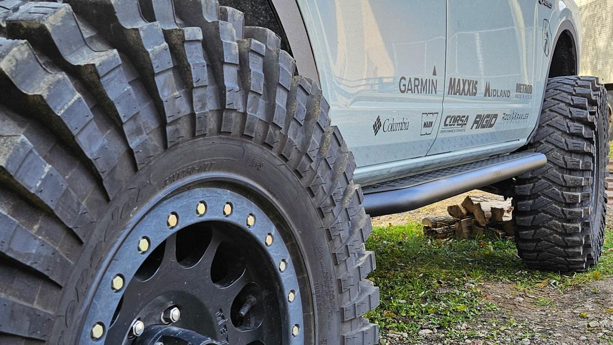 Ford Bronco New! GOAT Fabrication Step Sliders B4STEP_006