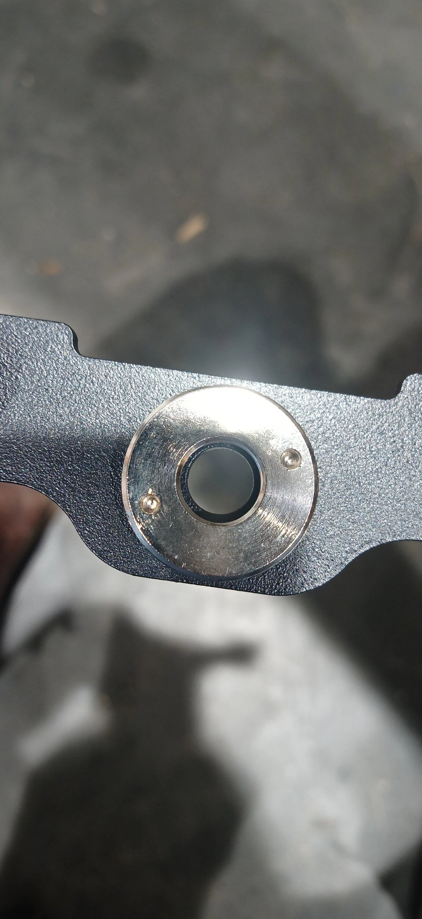 Ford Bronco Ham Radio Install Antenna Mount Problem IMG_20231115_114216_316