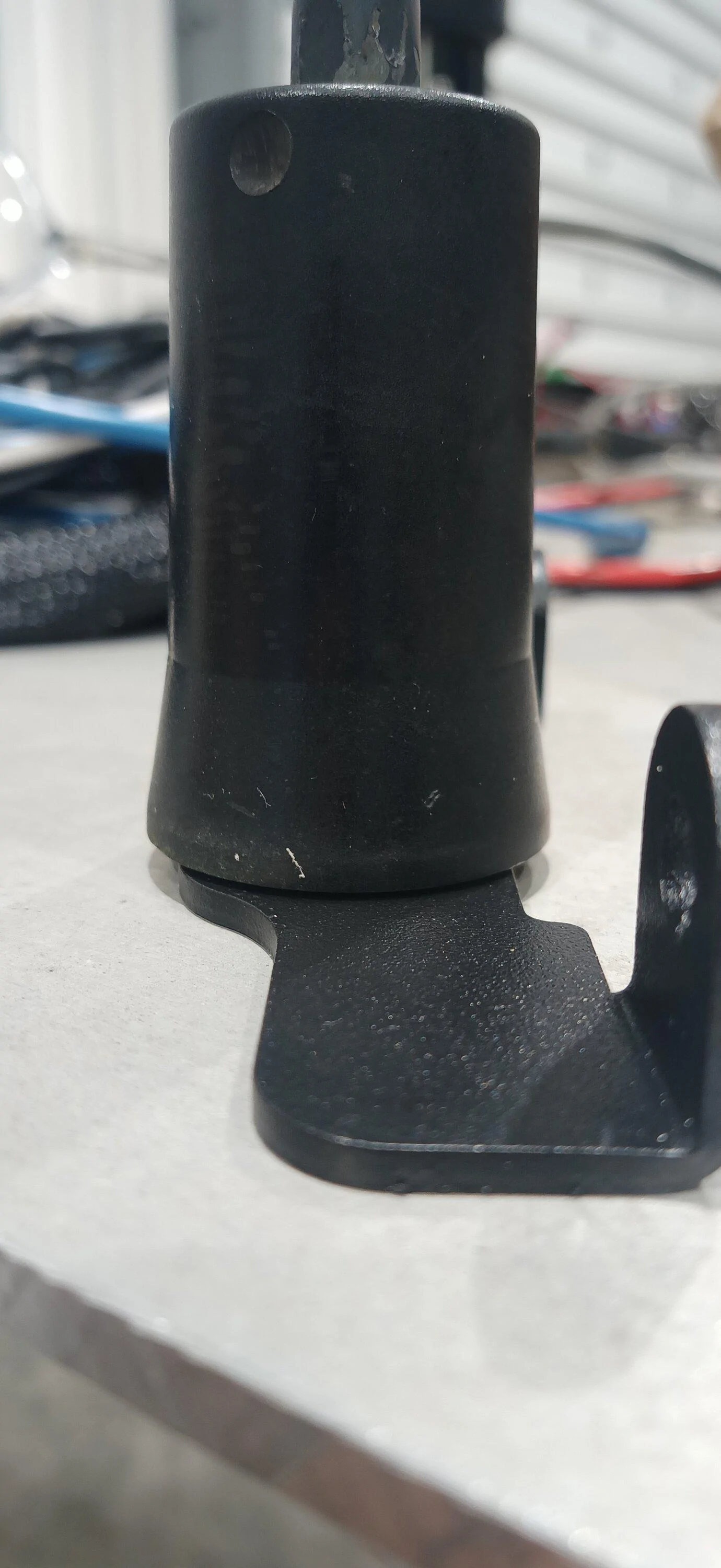 Ford Bronco Ham Radio Install Antenna Mount Problem IMG_20231115_115757_698