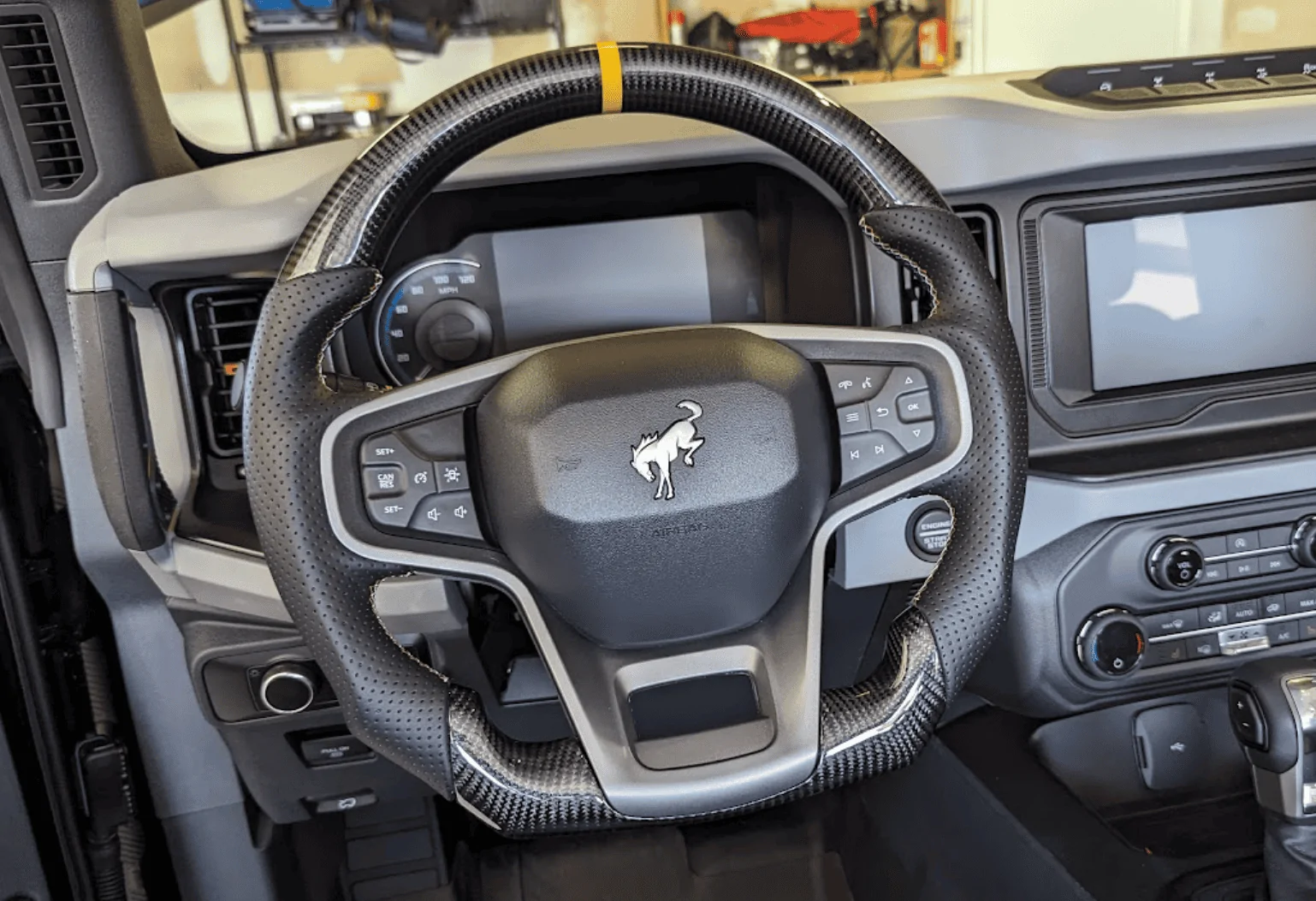 Ford Bronco steering wheel wrap 1700081652629
