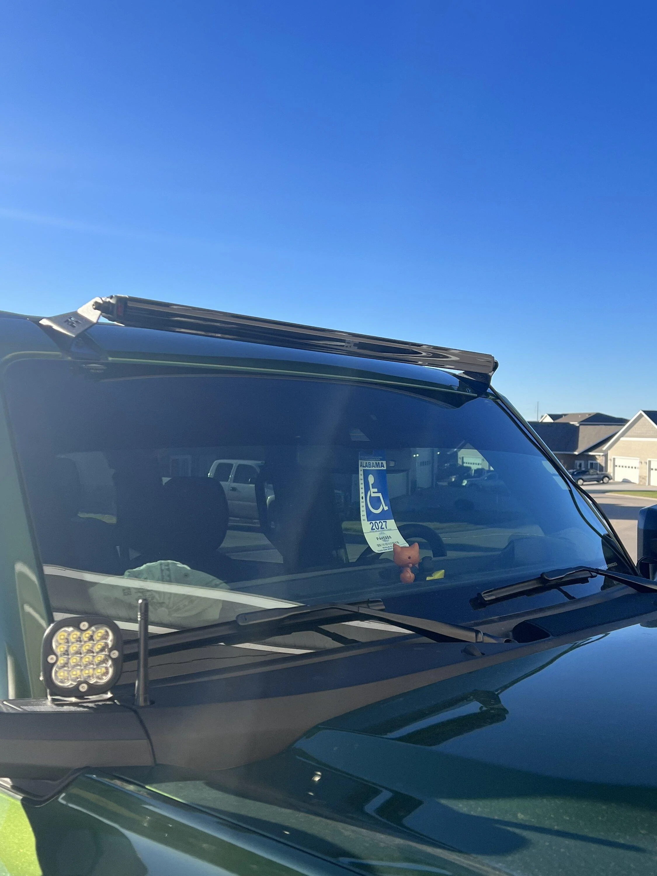 Ford Bronco Rough Country 40inch LED Bar???? IMG_7964