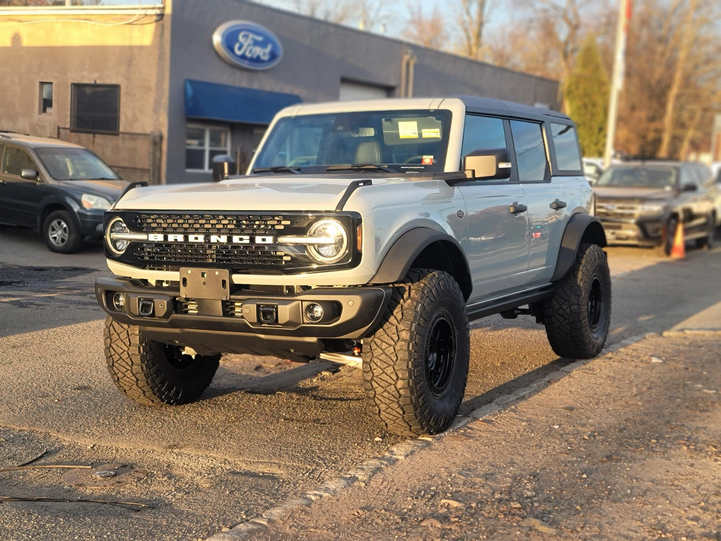 Ford Bronco HOSS 3.0 Lift options? 20231115_160500