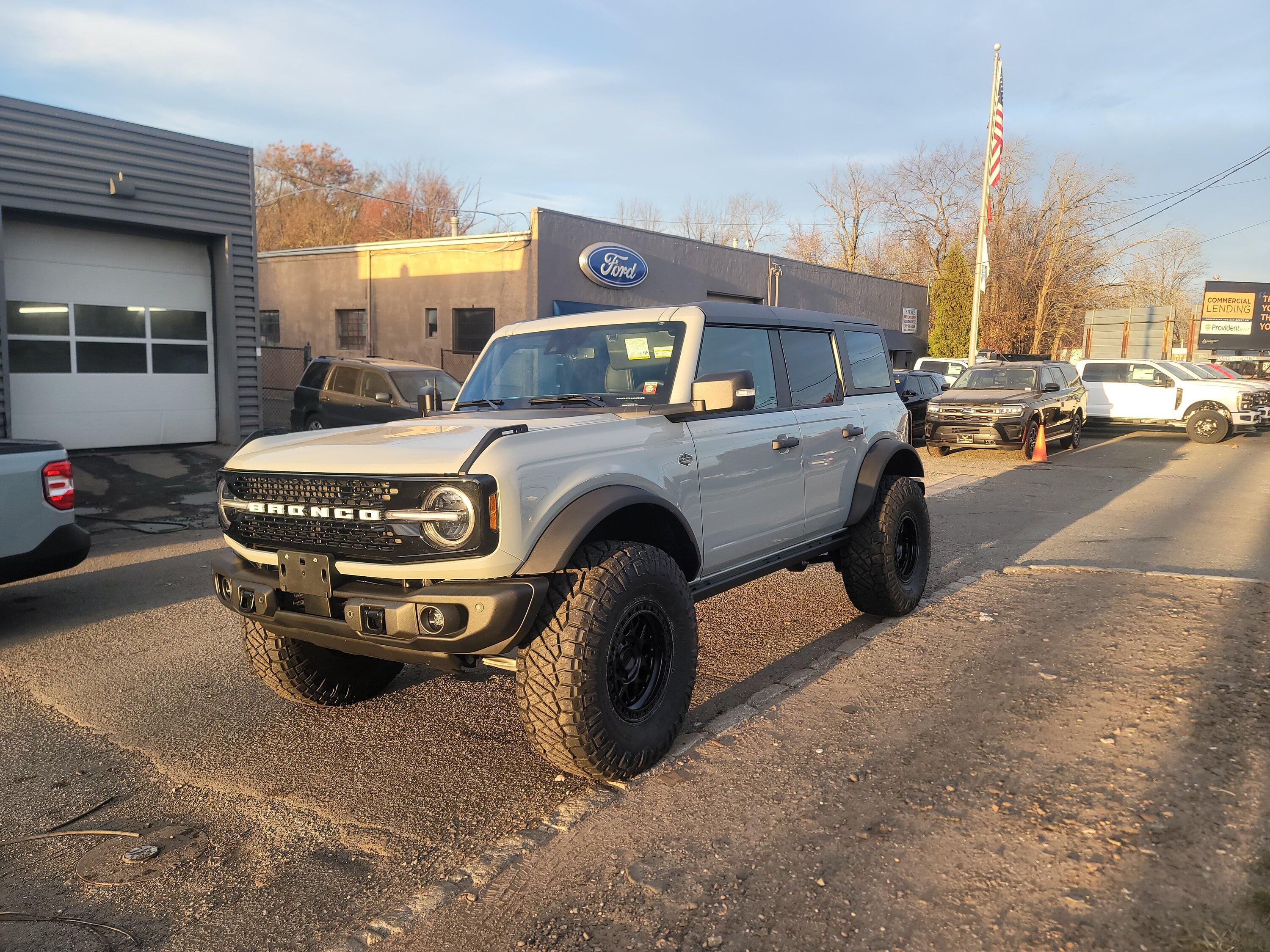 Ford Bronco HOSS 3.0 Lift options? 20231115_160444