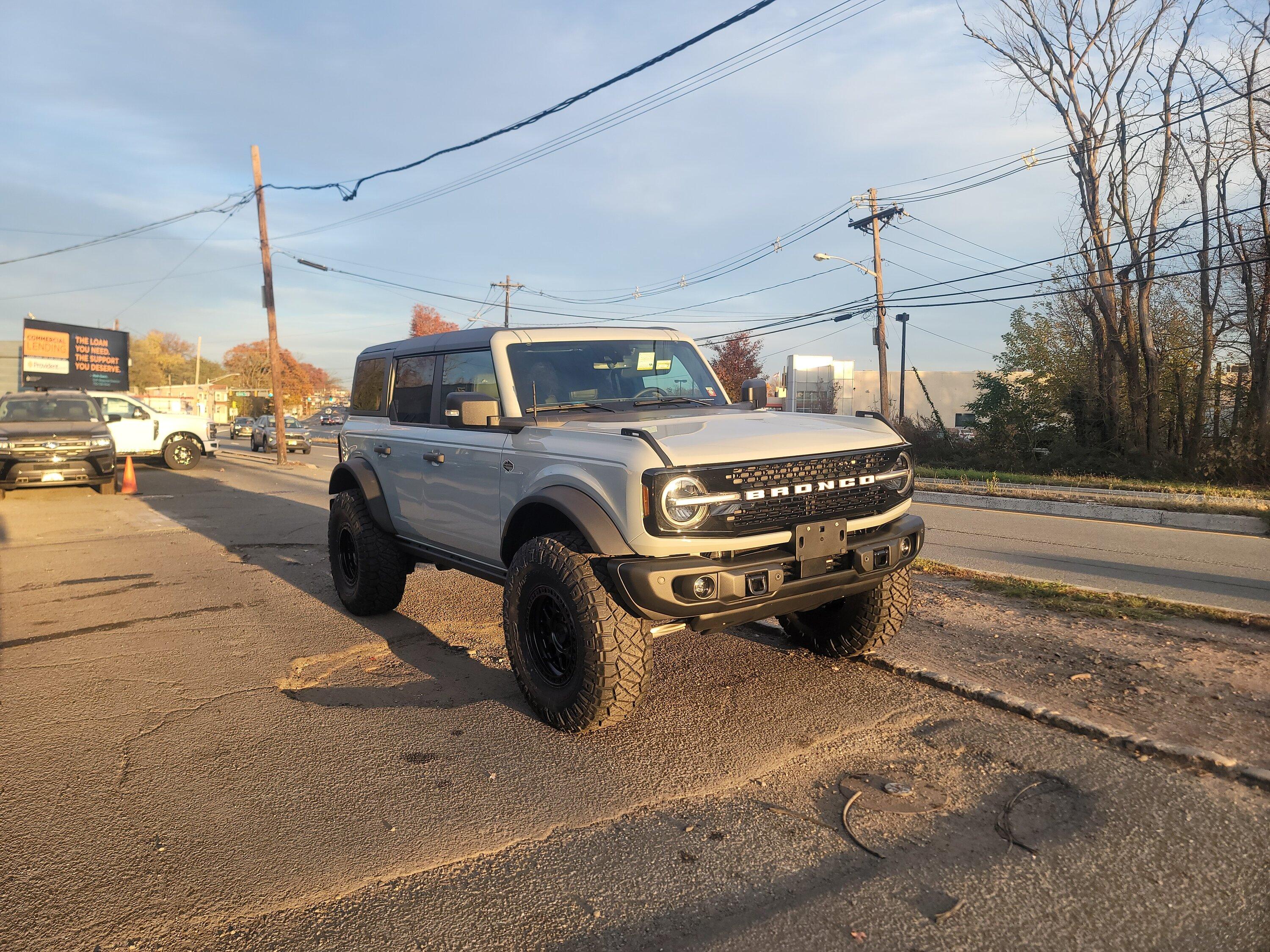 Ford Bronco HOSS 3.0 Lift options? 20231115_160423