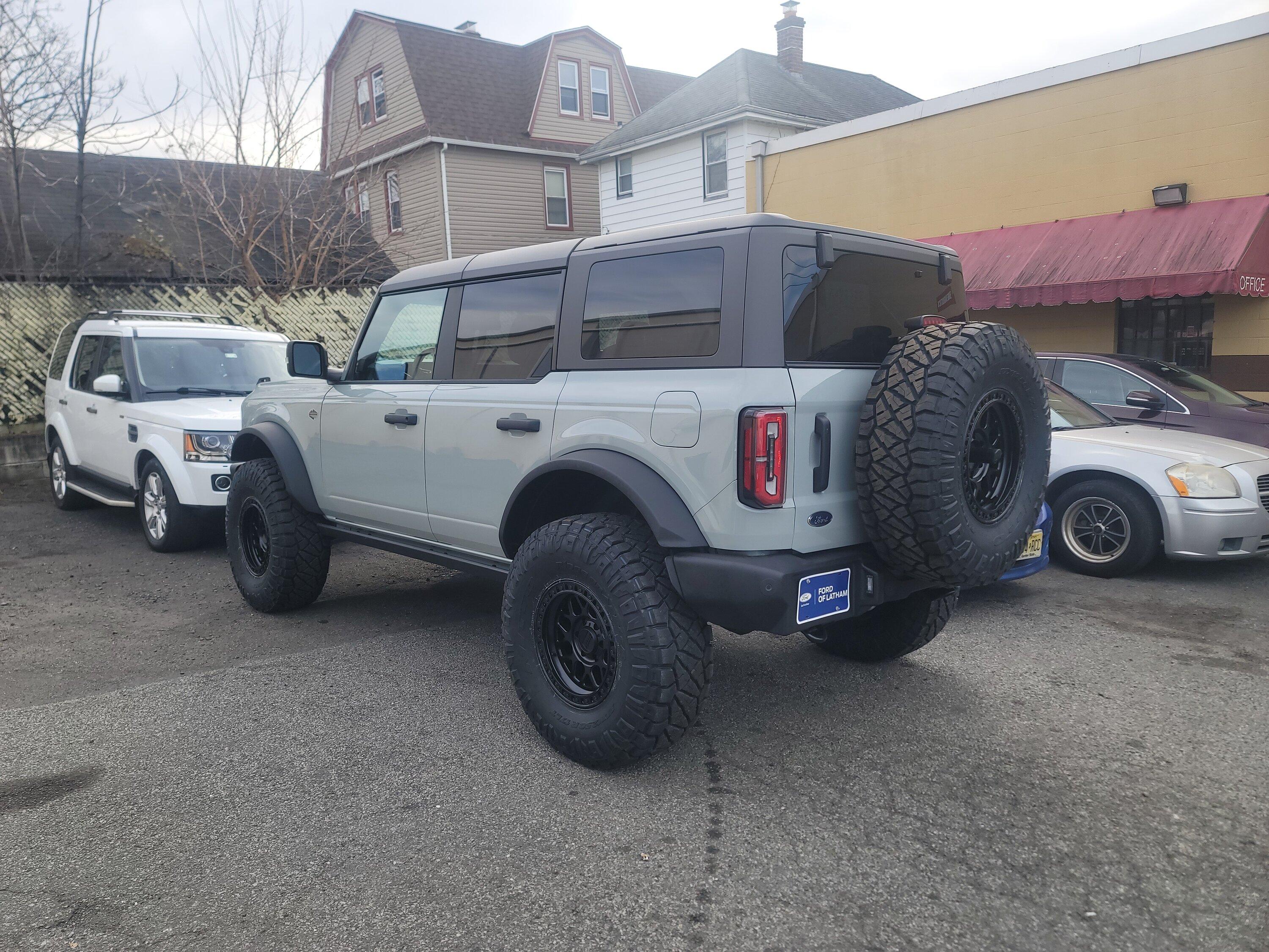 Ford Bronco HOSS 3.0 Lift options? 20231115_134333