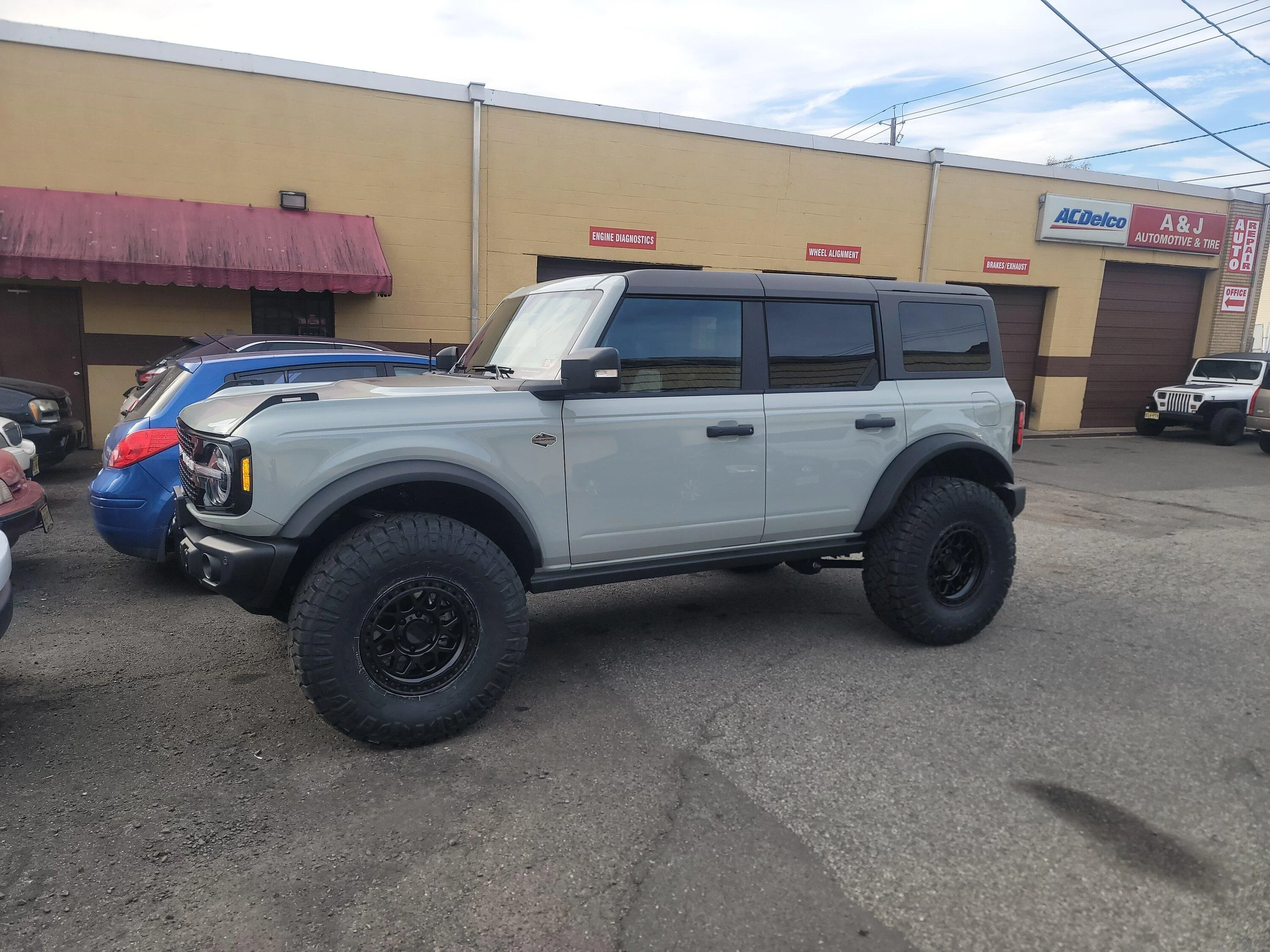 Ford Bronco HOSS 3.0 Lift options? 20231115_134019