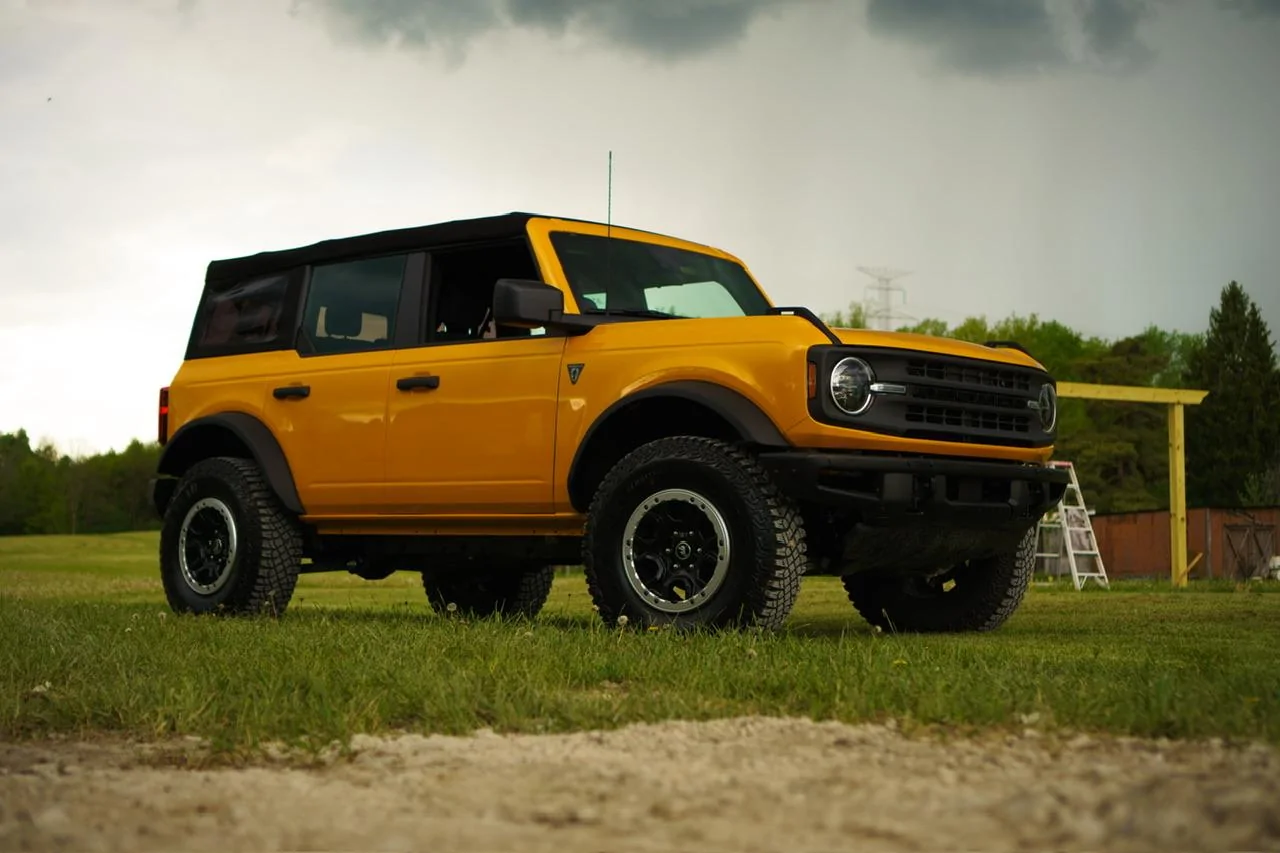 Ford Bronco 2 years, 13k miles later DSC02092