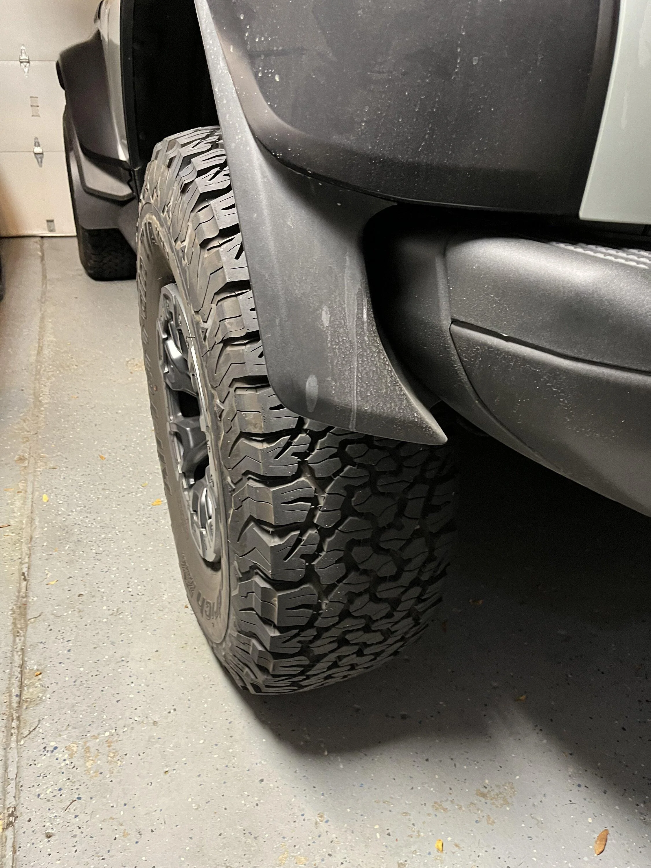 Ford Bronco Weathertech Mudflaps/Bronco Raptor IMG_1832