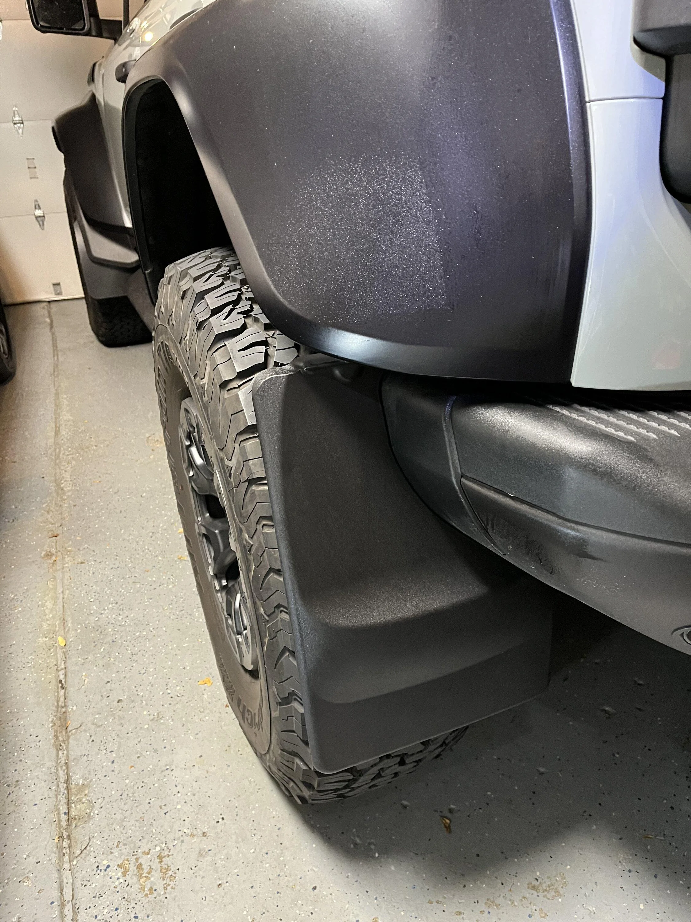 Ford Bronco Weathertech Mudflaps/Bronco Raptor IMG_1834