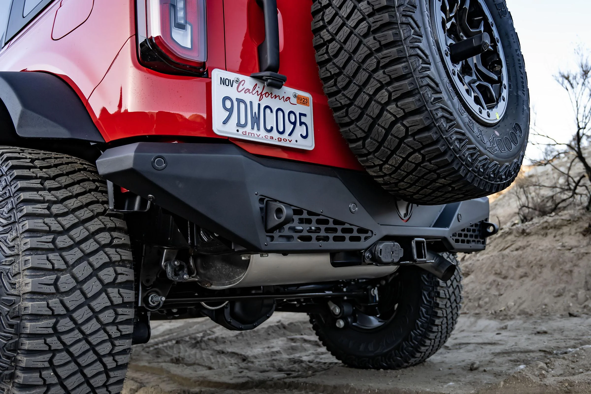 Ford Bronco Looking for a rear bumper DTS_2339X-2400