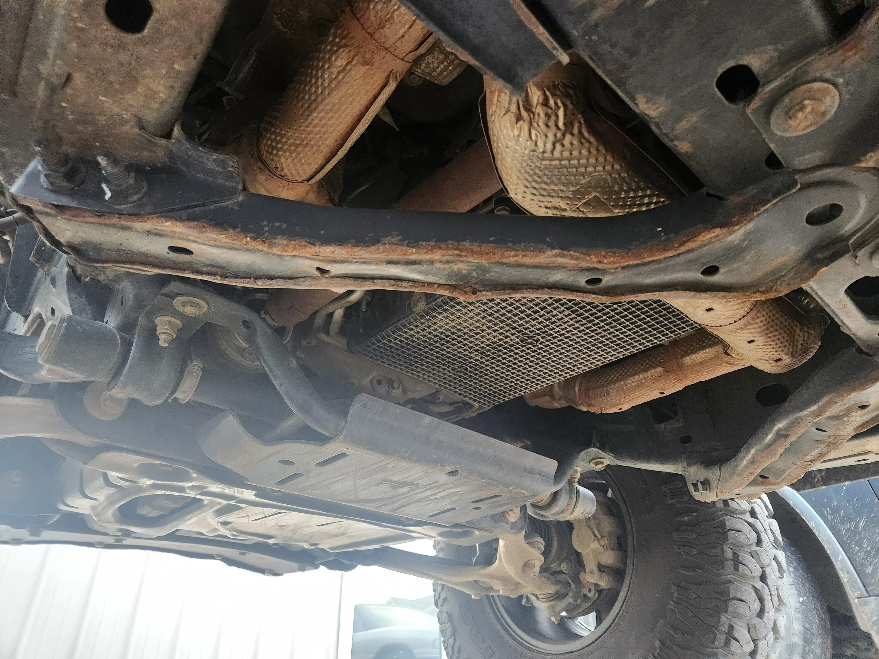 Ford Bronco Consequences of playing with rocks. . . . . 20231116_081200