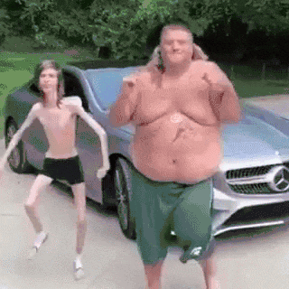 Ford Bronco Braptor vs... this thing lol-fat