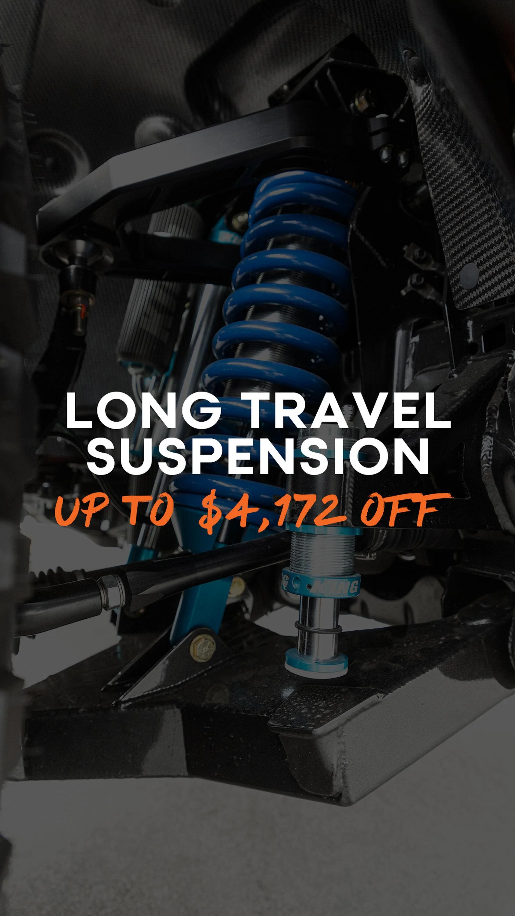 Ford Bronco APG Suspension BLACK FRIDAY Sale - $750 off MidTravel - $1,866 off Long Travel BLACK FRIDAY BOLT ON LT 9X16