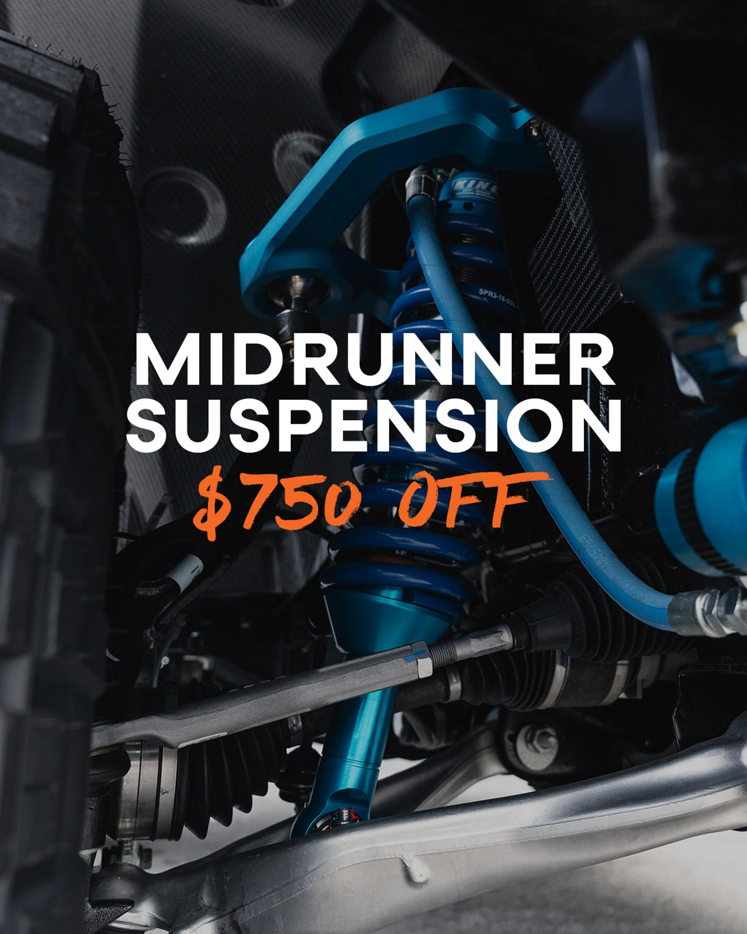 Ford Bronco Bronco Suspension | Mid Travel vs Long Travel - APG Off Road BLACK FRIDAY MIDRUNNER 4X5