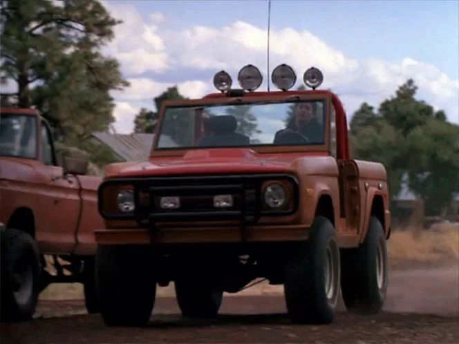 Ford Bronco Name the movie. d603fb6ddc1b6ca0d13d8c64aa7127ea