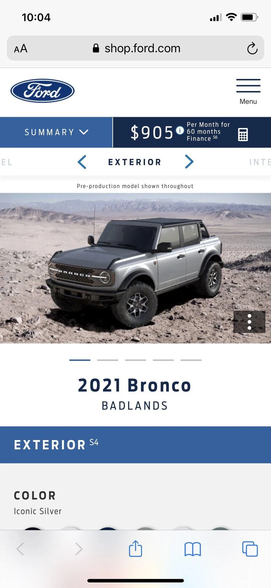 Ford Bronco IMPOSSIBLE TO BUILD - HELP 84761894-E47C-4A72-872C-65ABE8D2E3D6