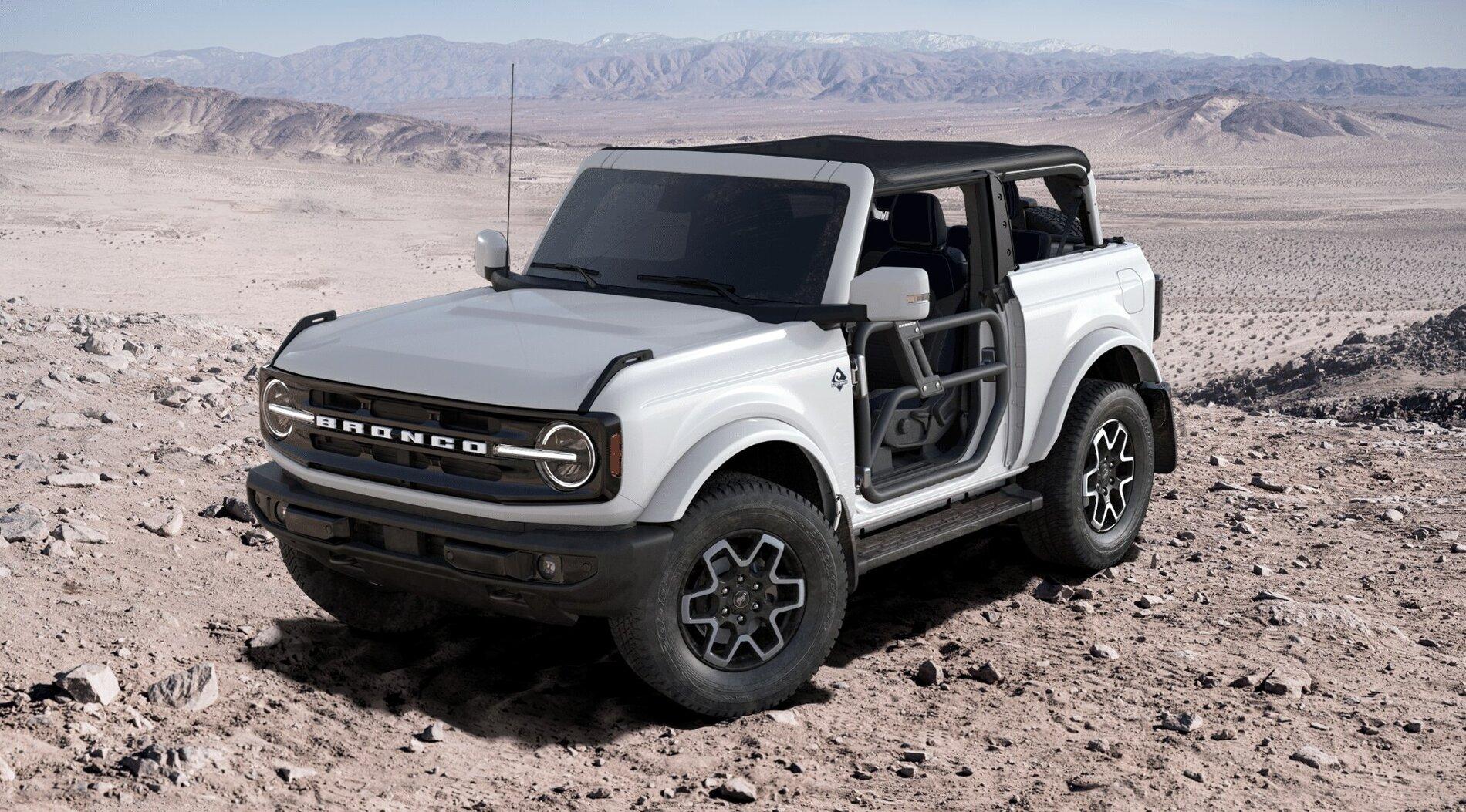 Ford Bronco Outer Banks Bronco Build- Post your OBX Build 1604255755011
