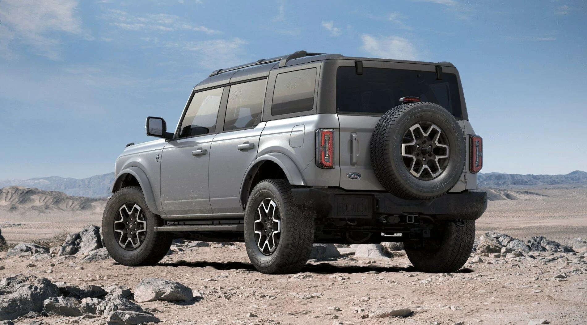 Ford Bronco Outer Banks Bronco Build- Post your OBX Build SIlver 4dR Lux Tow Leather Top +