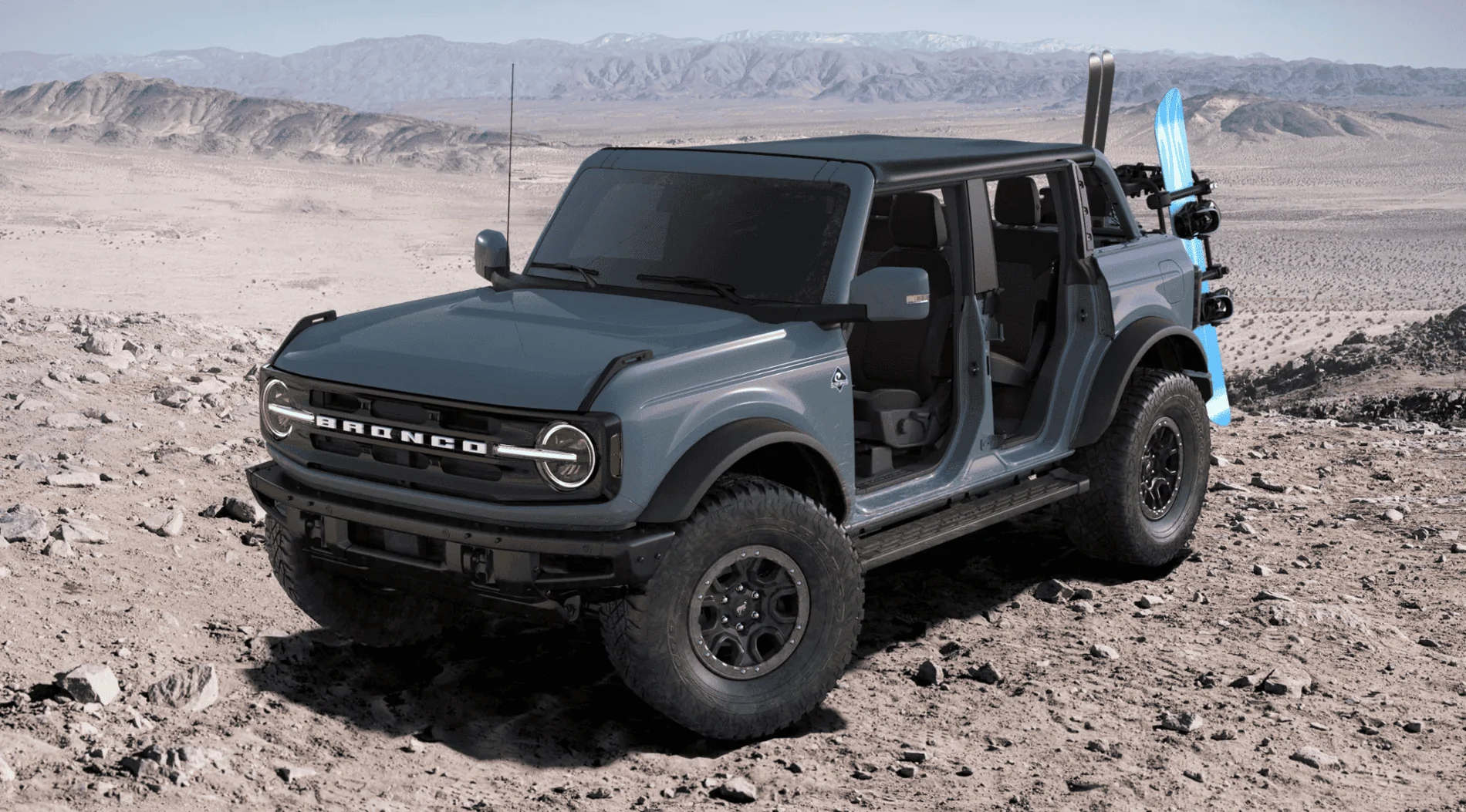 Ford Bronco Outer Banks Bronco Build- Post your OBX Build 1604264416729