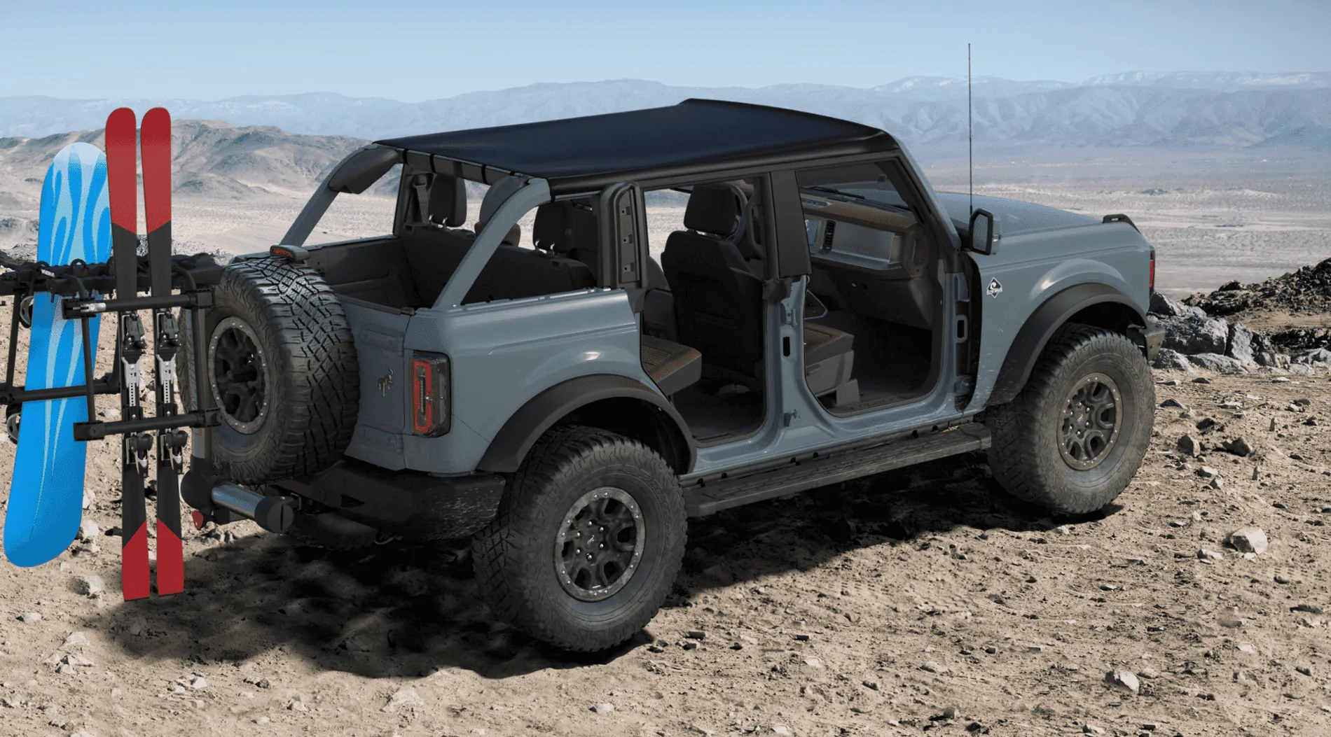 Ford Bronco Outer Banks Bronco Build- Post your OBX Build 1604264836013