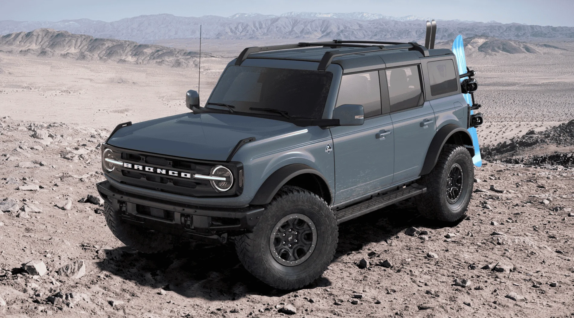 Ford Bronco Outer Banks Bronco Build- Post your OBX Build 1604265034104