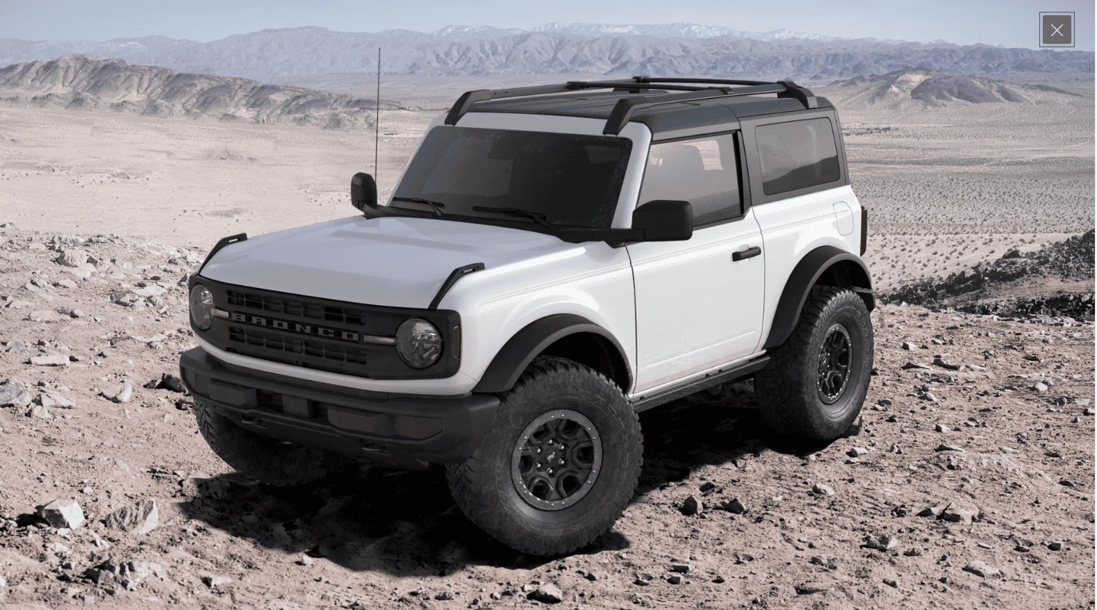 Ford Bronco Are you addicted to B&P? White 2.7