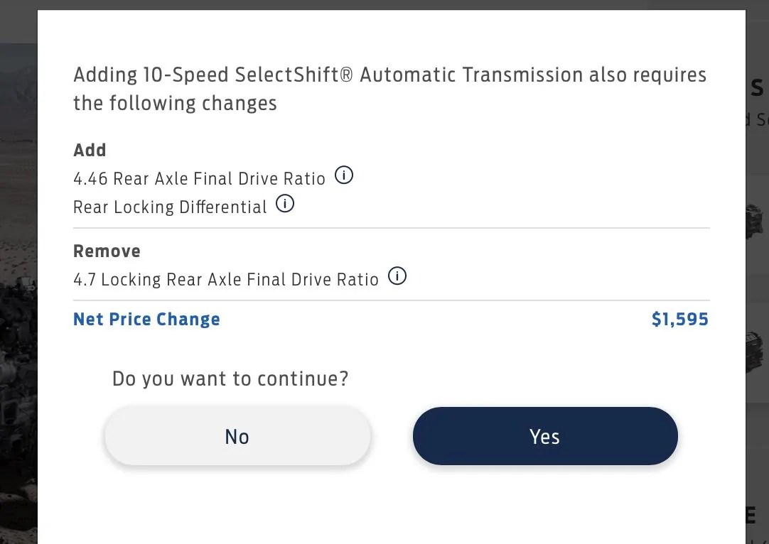 Ford Bronco cant decide: sasquatch vs non-squatch bronc F8E2E2D6-E0CF-46E0-83AA-BE653BF0EBF1