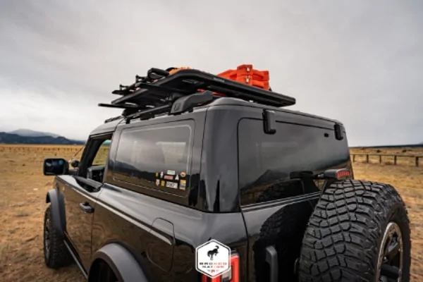 Ford Bronco ford pricing changes wo-Door-With-High-Gloss-Black-Painted-Modular-Roof