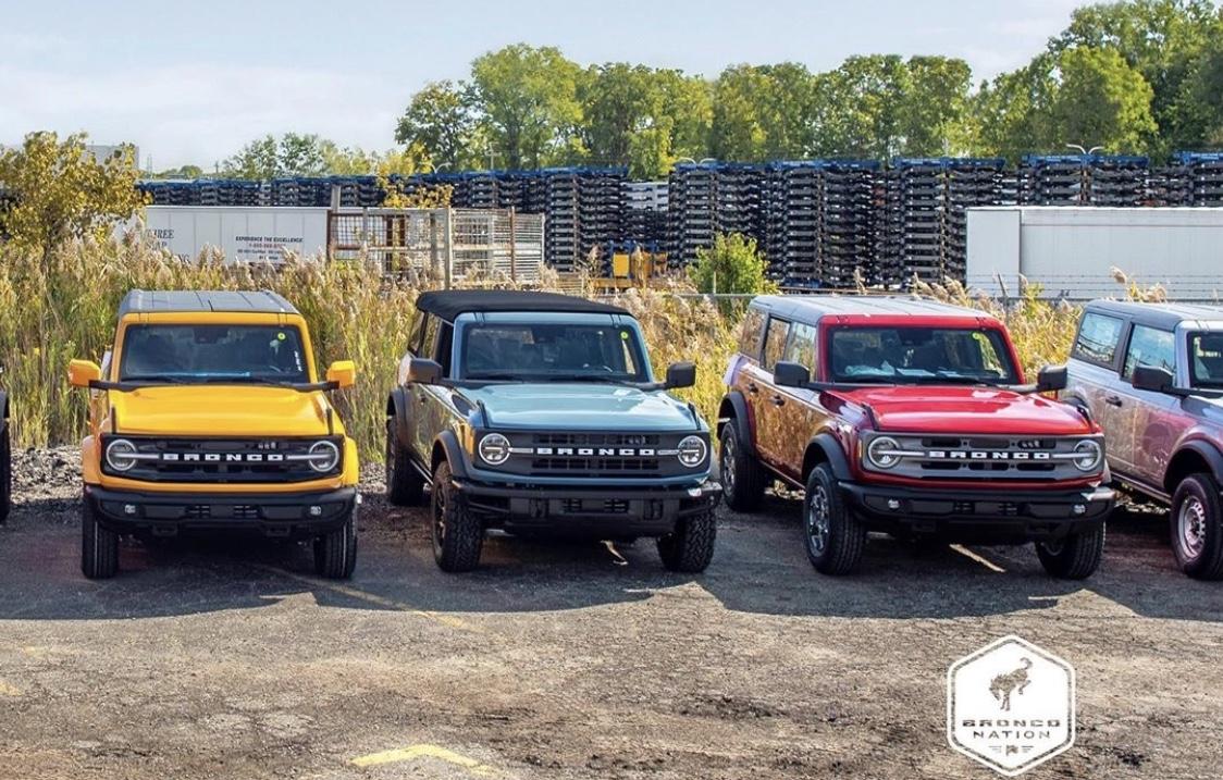 Ford Bronco Ultimate Black Diamond Non-Sasquatch pics thread 911DA7C1-4532-4417-B6C3-A59A54A0AD30