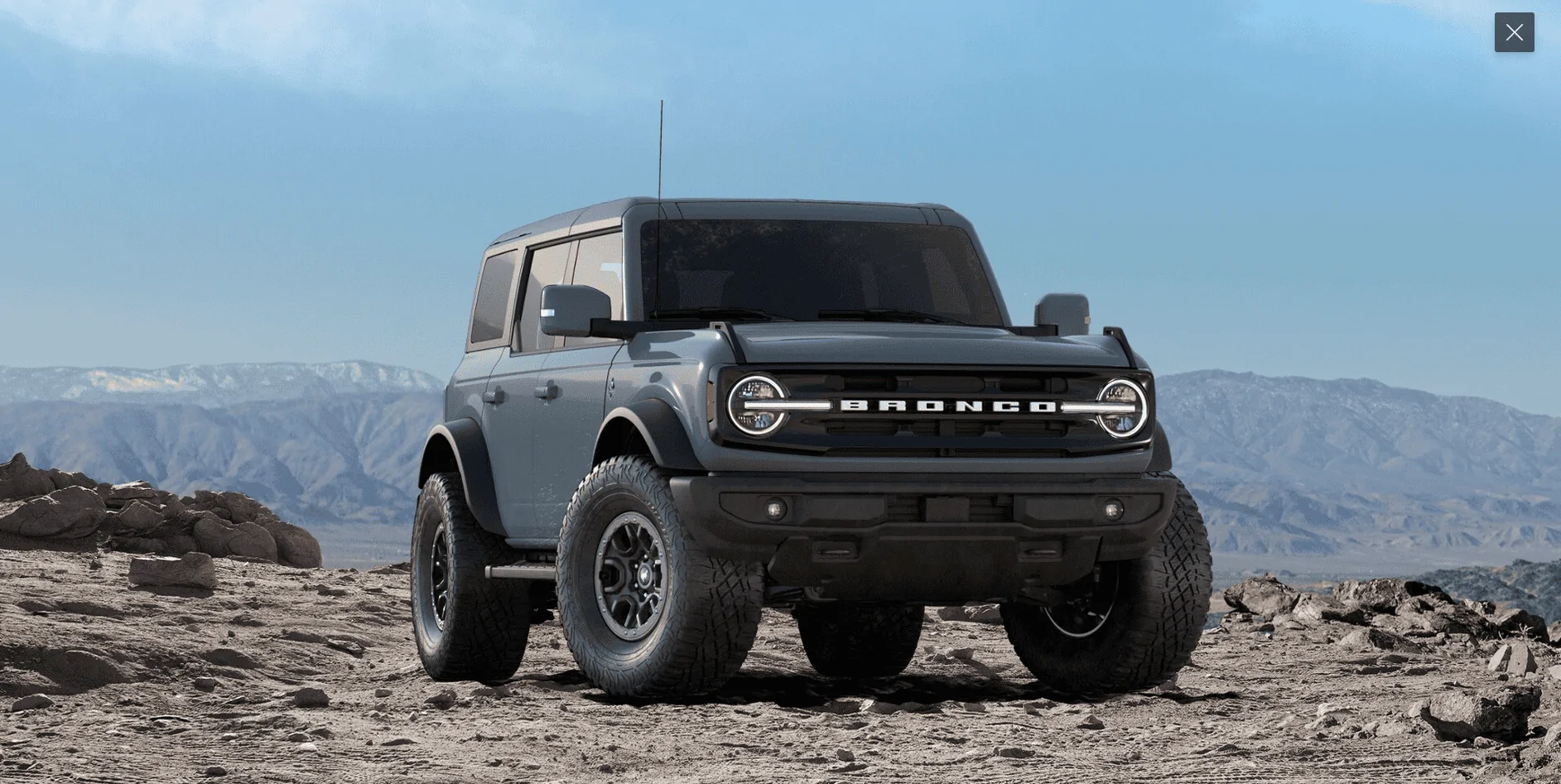 Ford Bronco Outer Banks Bronco Build- Post your OBX Build Screenshot (5)